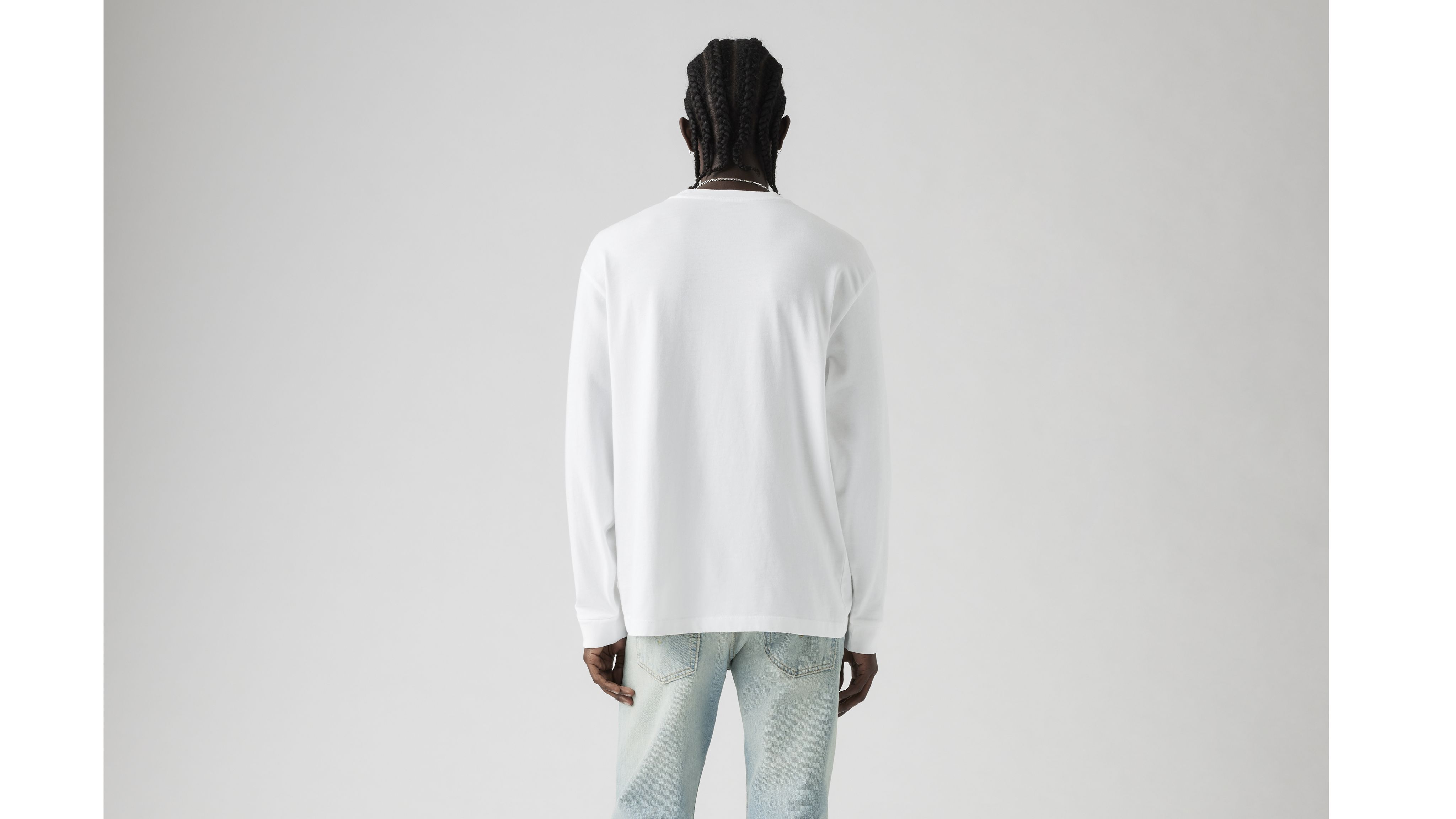 Long Sleeve Authentic Pocket T-Shirt 3