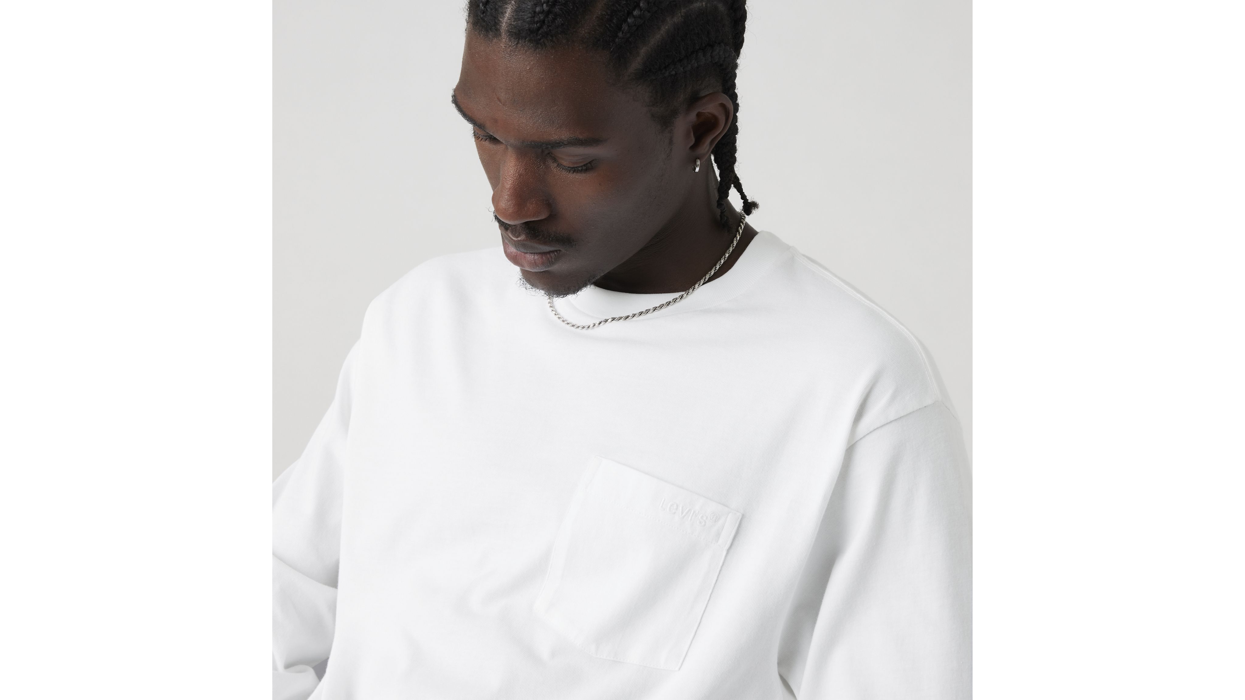 Long Sleeve Authentic Pocket T-Shirt 4