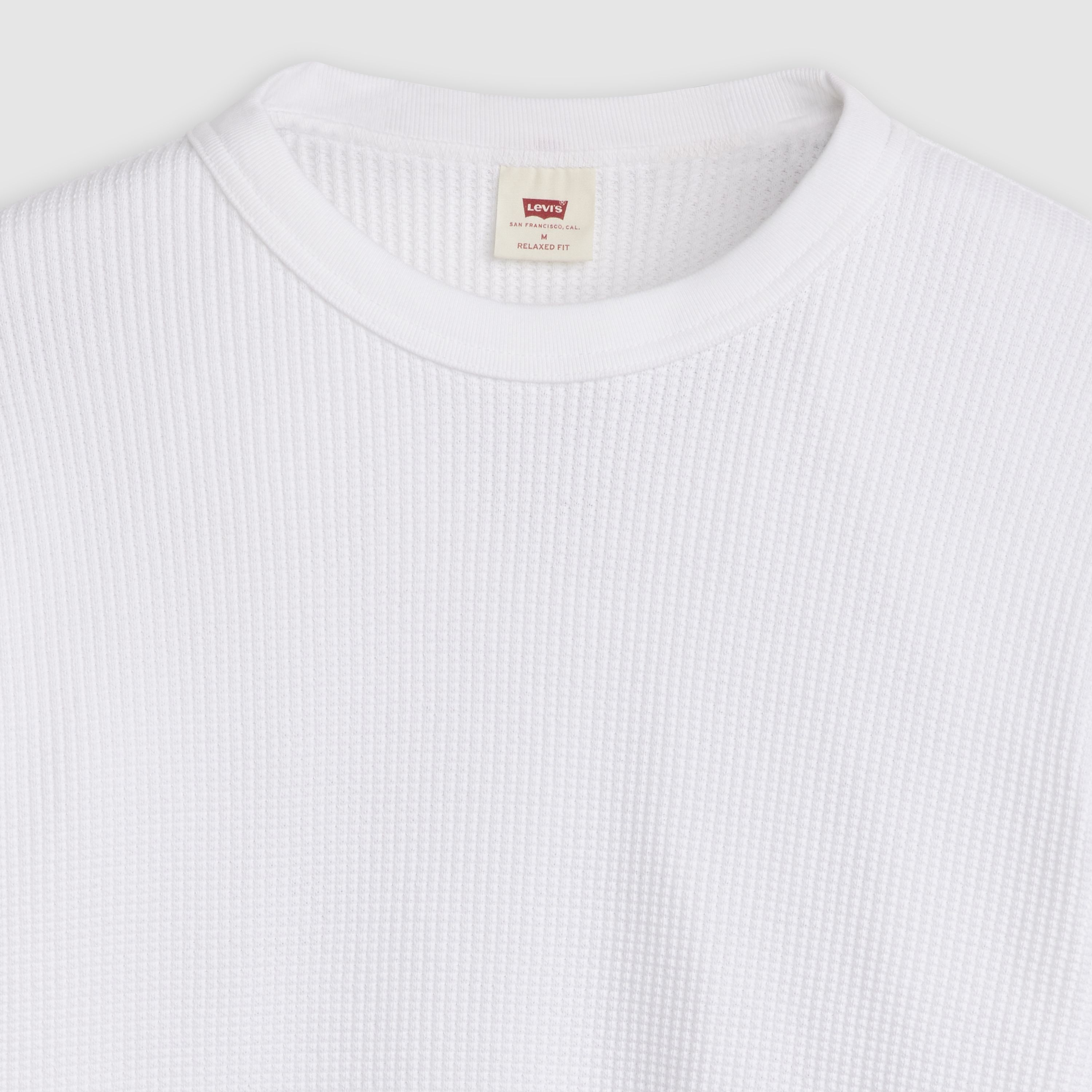 Long-Sleeve Relaxed Thermal Shirt 6