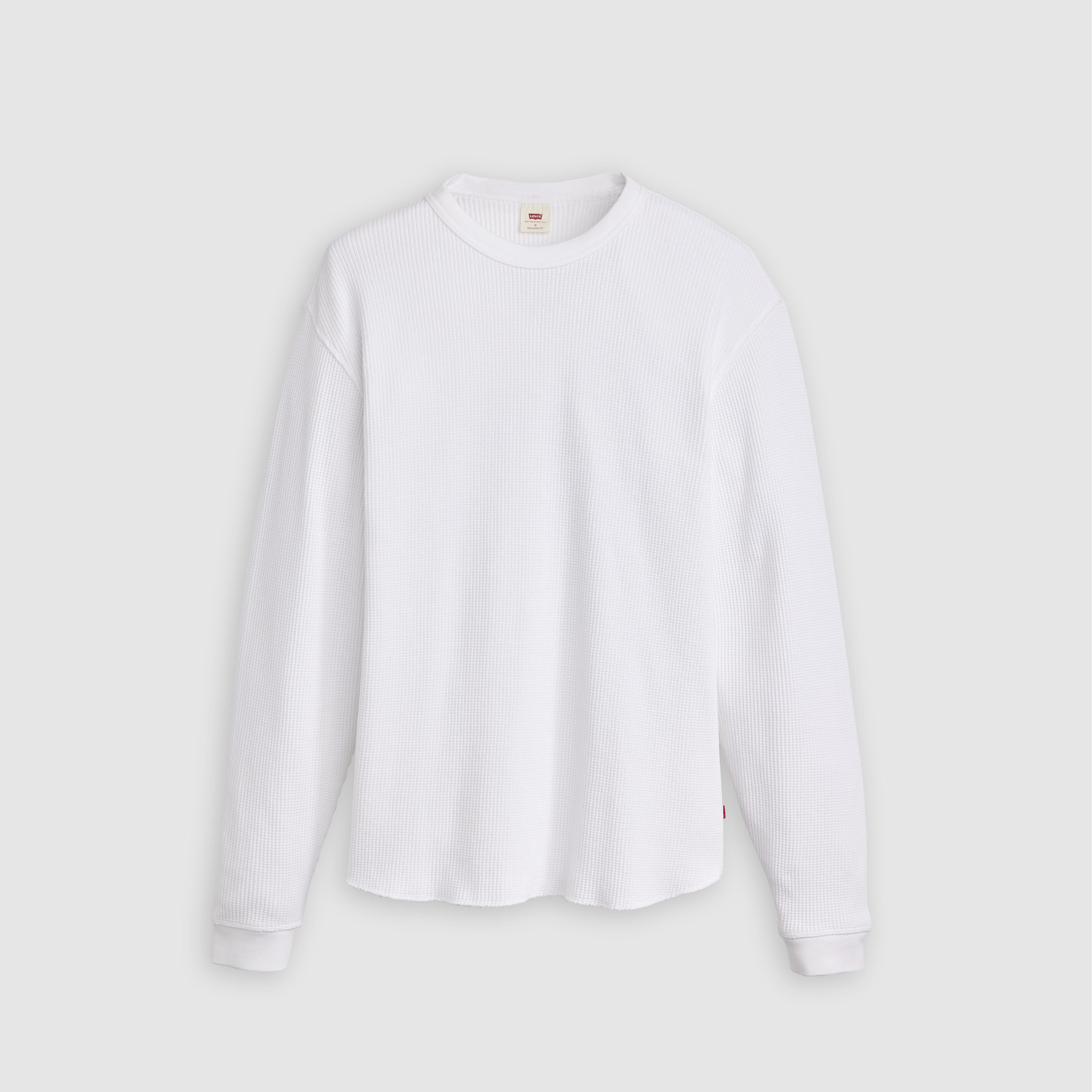Long-Sleeve Relaxed Thermal Shirt 5