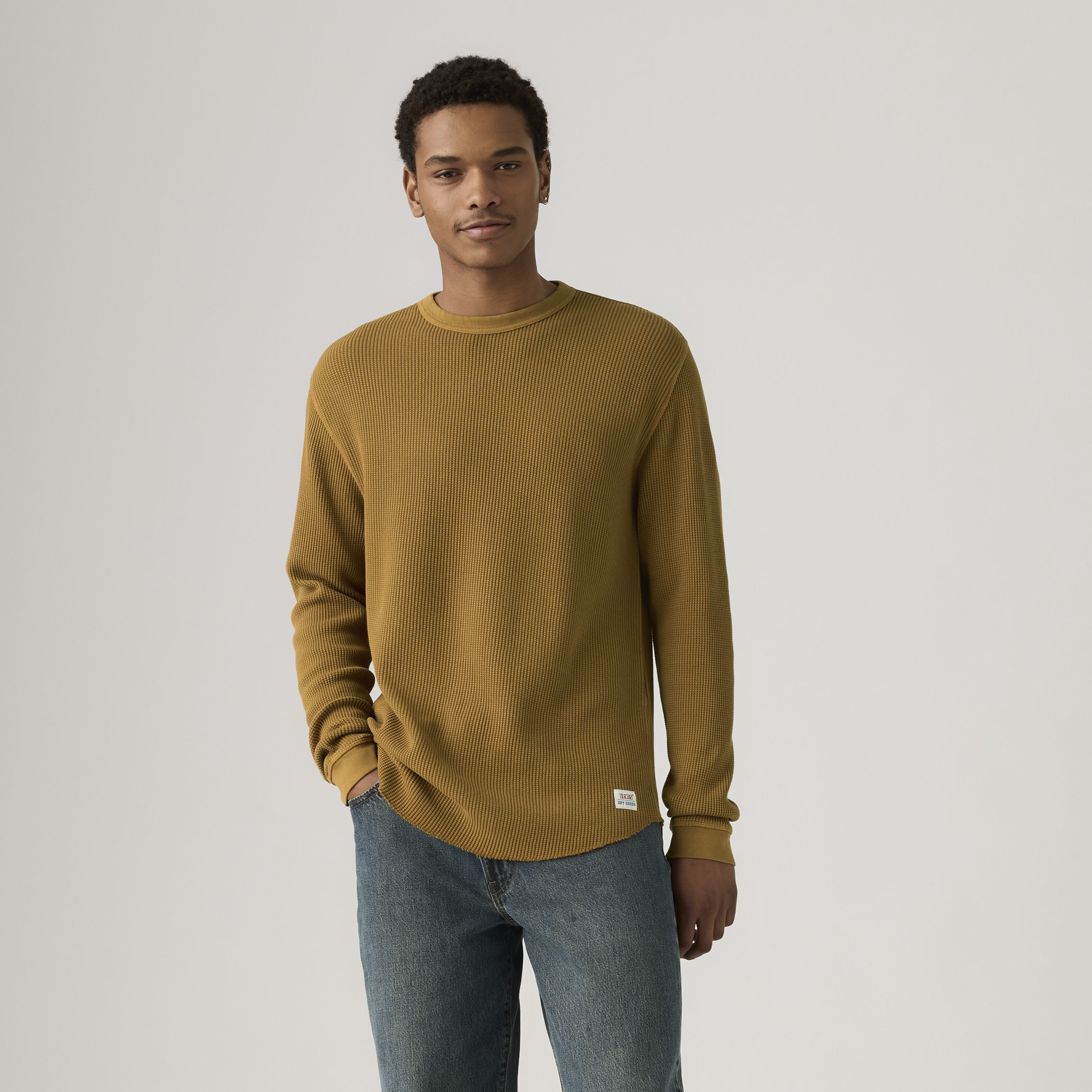 Long-Sleeve Relaxed Thermal Shirt 2