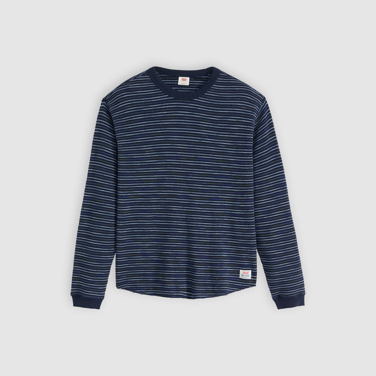 Long-Sleeve Relaxed Thermal Shirt 5