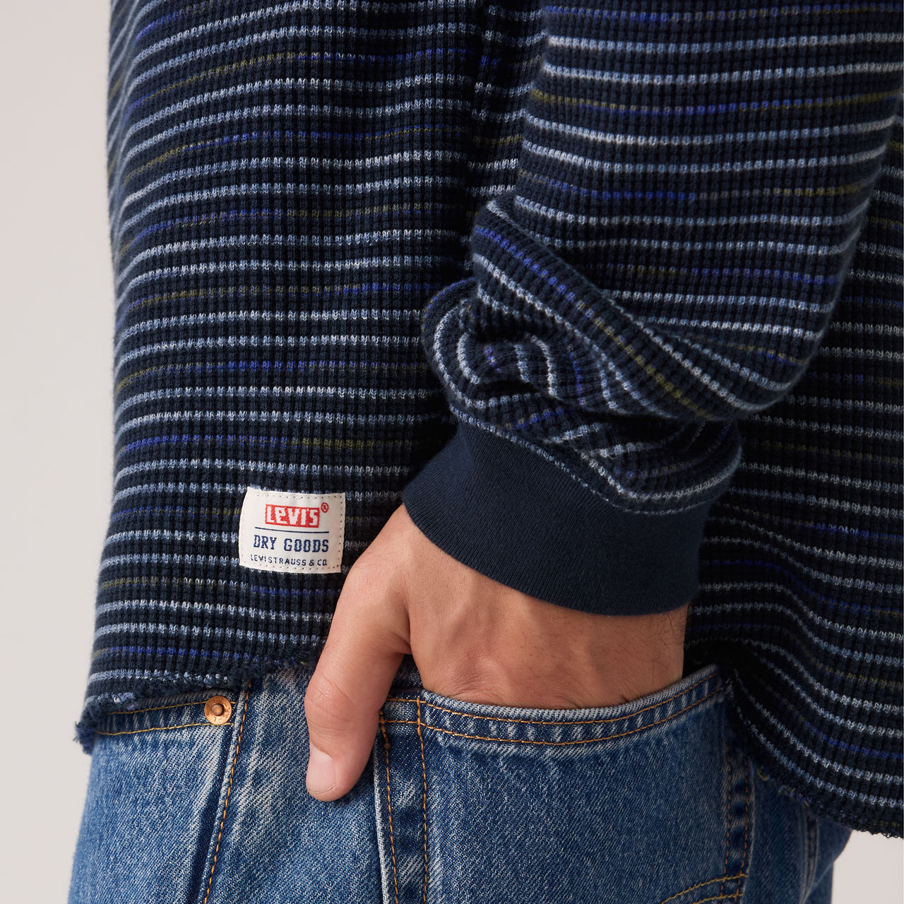 Long-Sleeve Relaxed Thermal Shirt 2