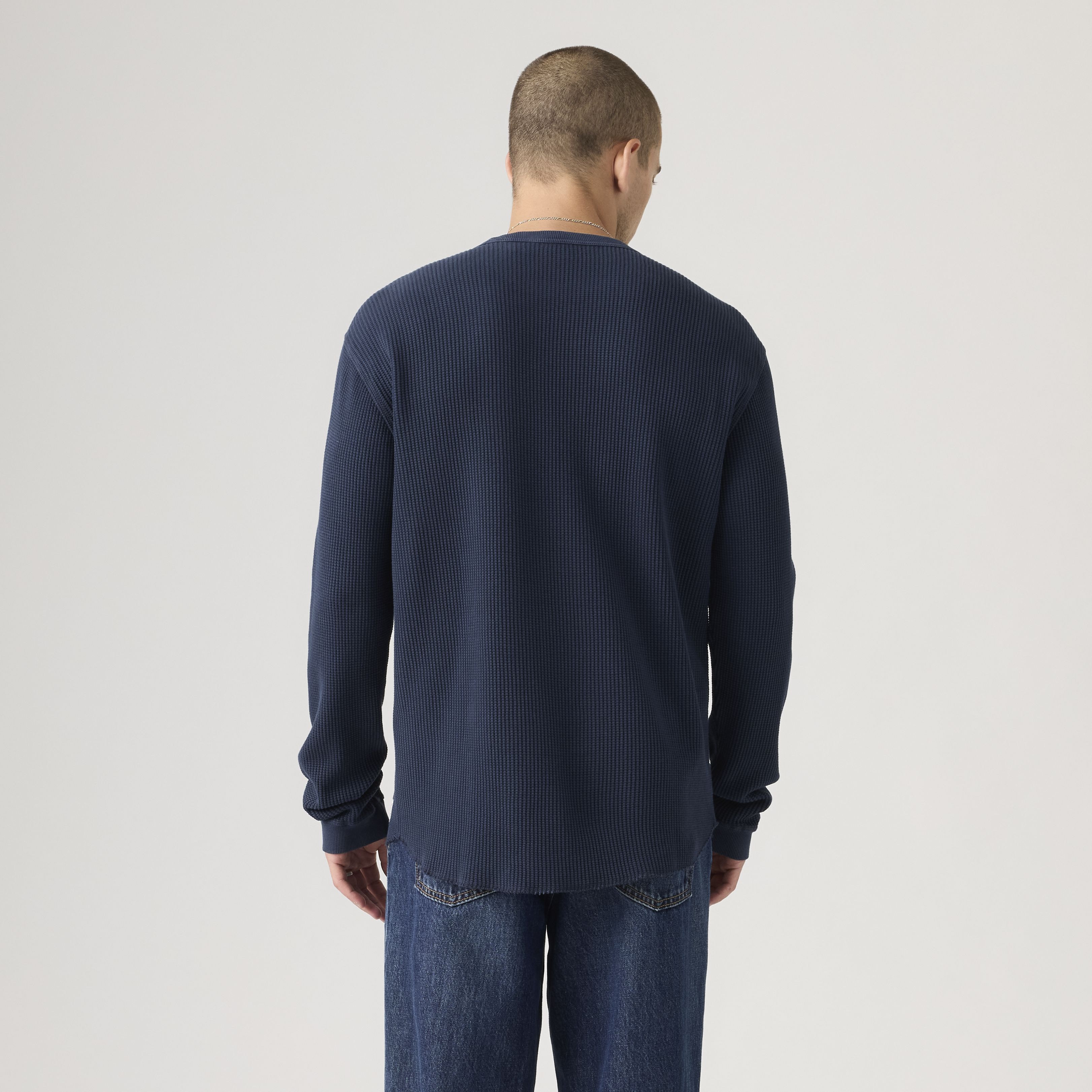 Long Sleeve Relaxed Thermal Tee 3