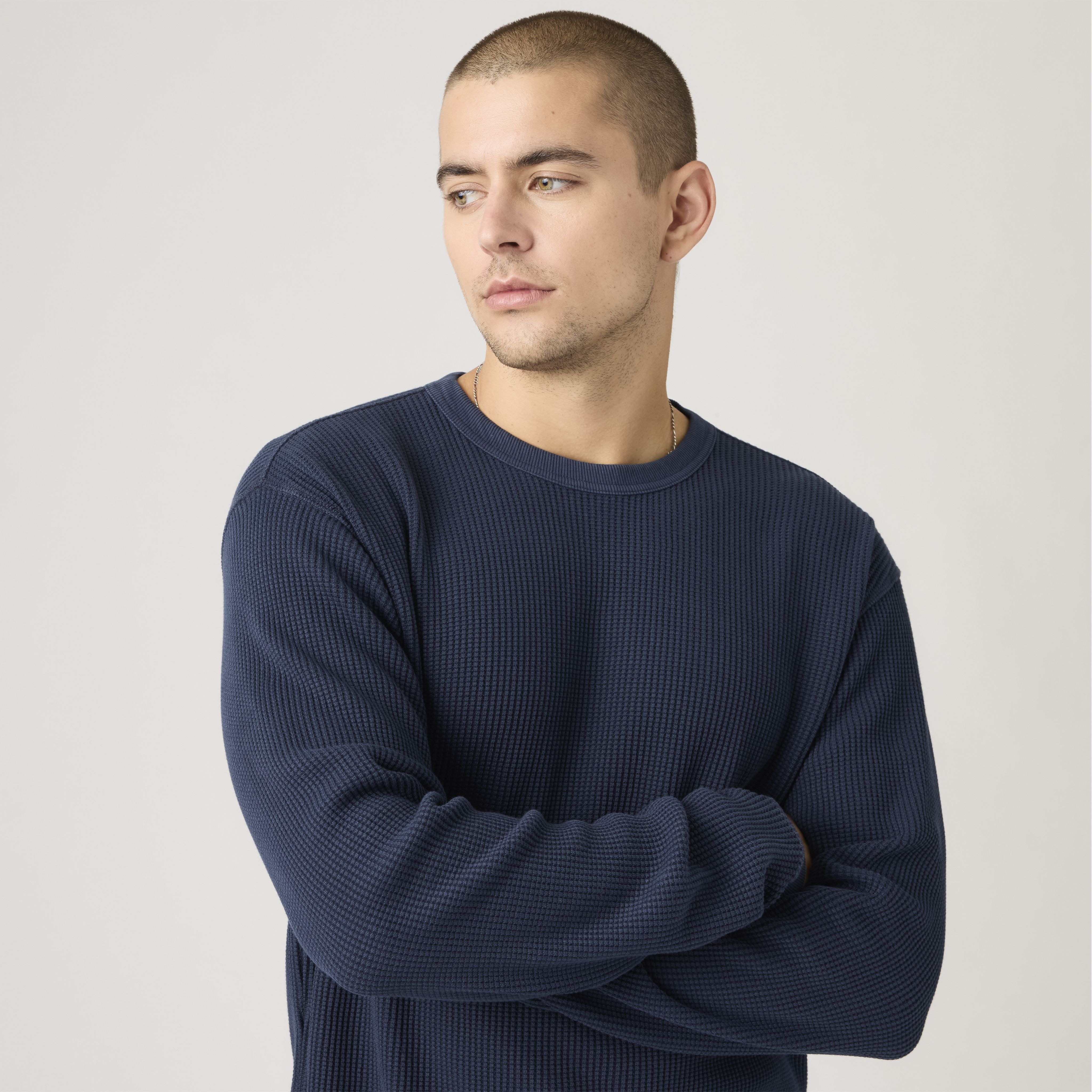 Long Sleeve Relaxed Thermal Tee 4