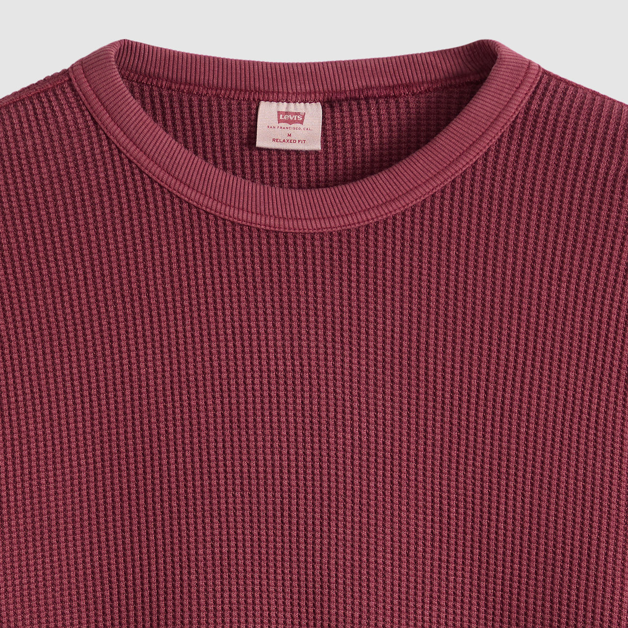 Long Sleeve Relaxed Thermal T-Shirt 6