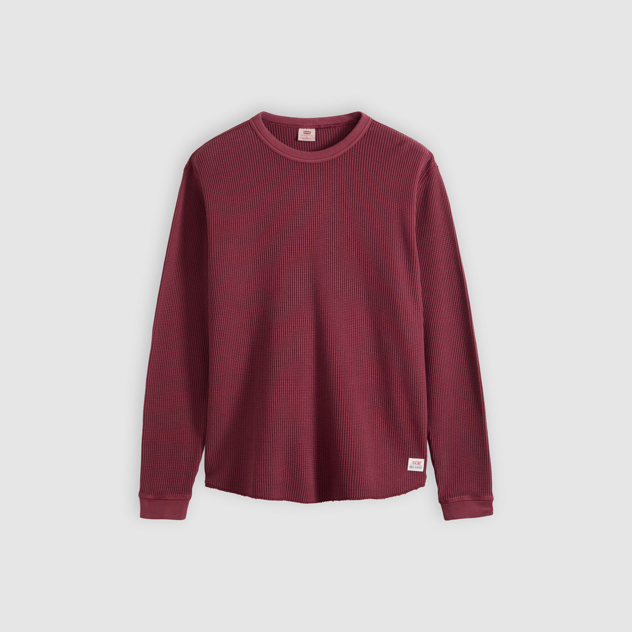Long Sleeve Relaxed Thermal T-Shirt 5