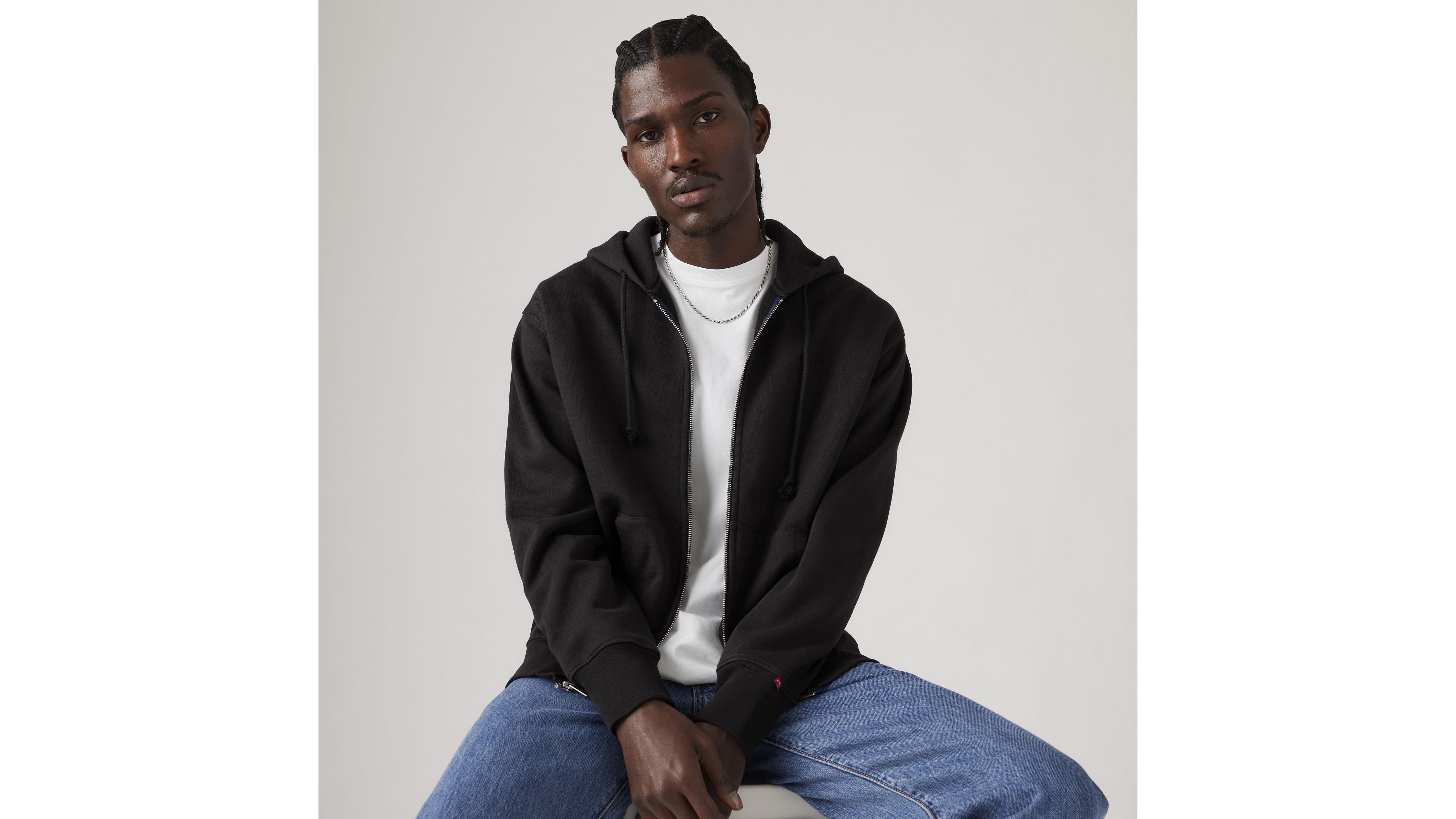 Authentic Full Zip Sweatshirt 1