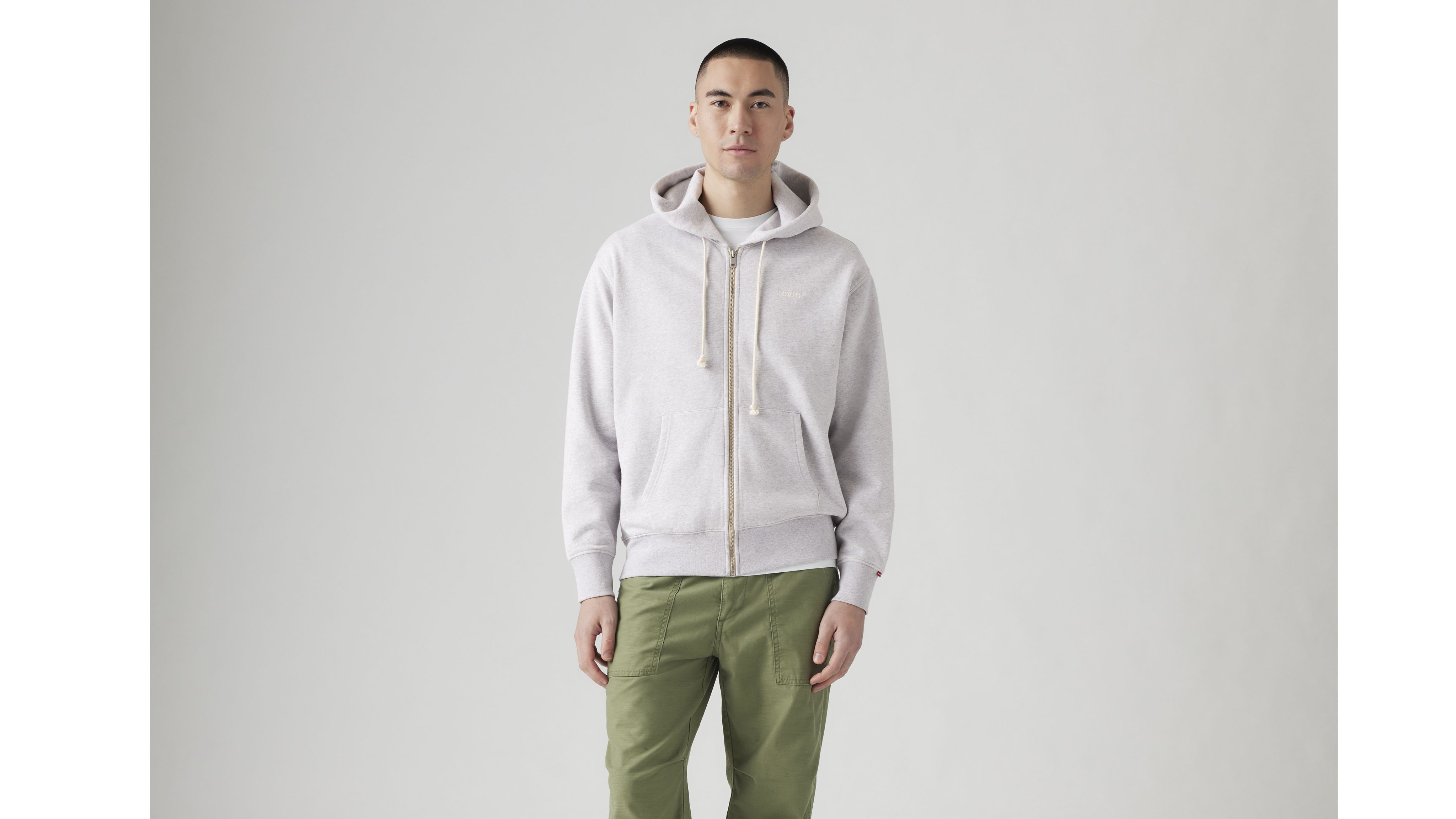 Authentic Full Zip Sweatshirt 2