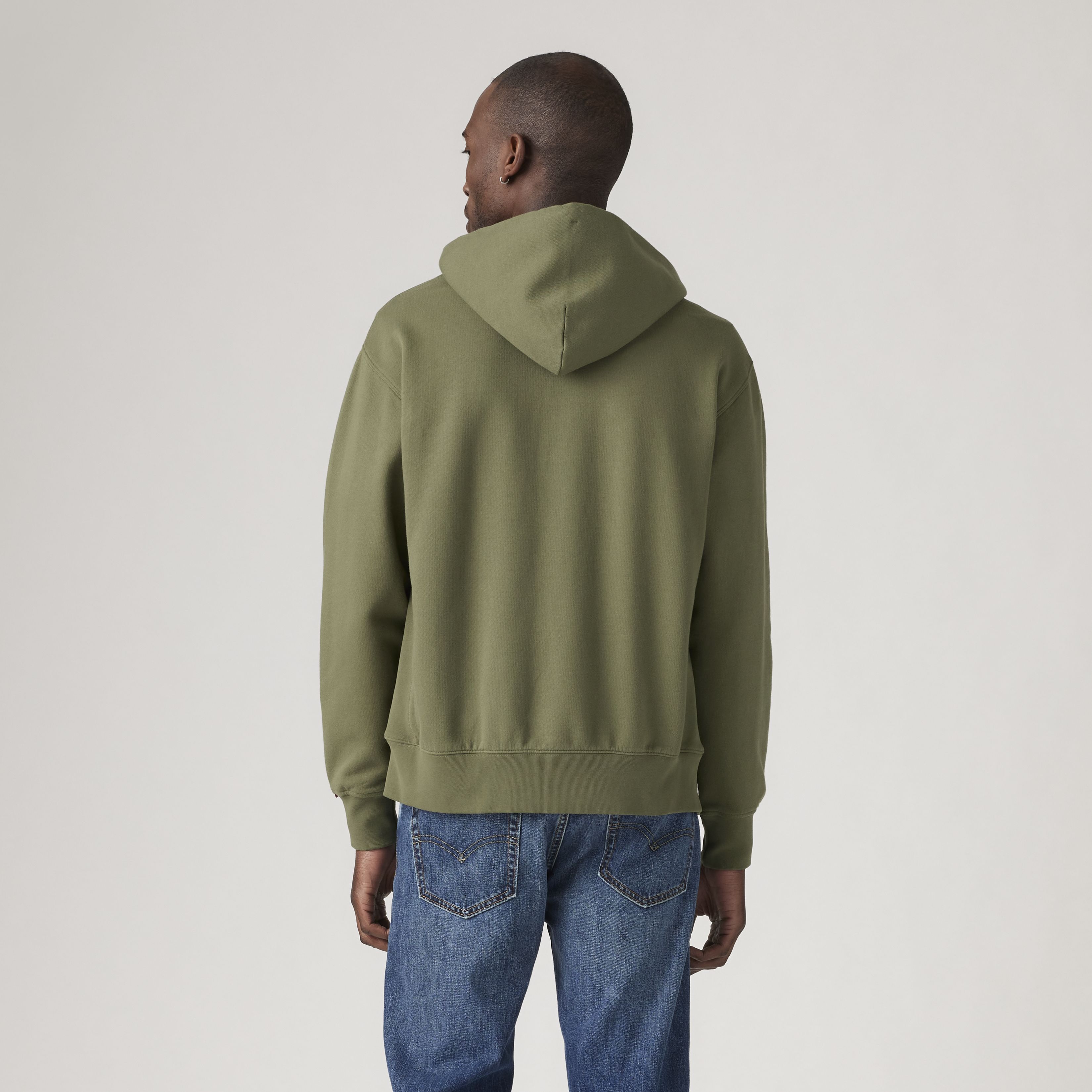 Authentic Full Zip Sweatshirt 3