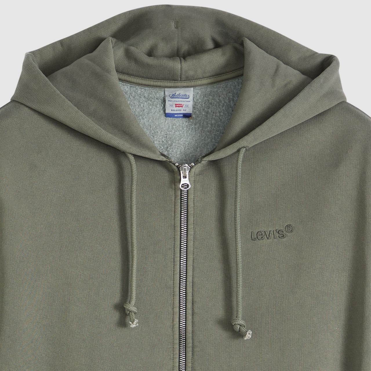 Authentic Full Zip Sweatshirt 6