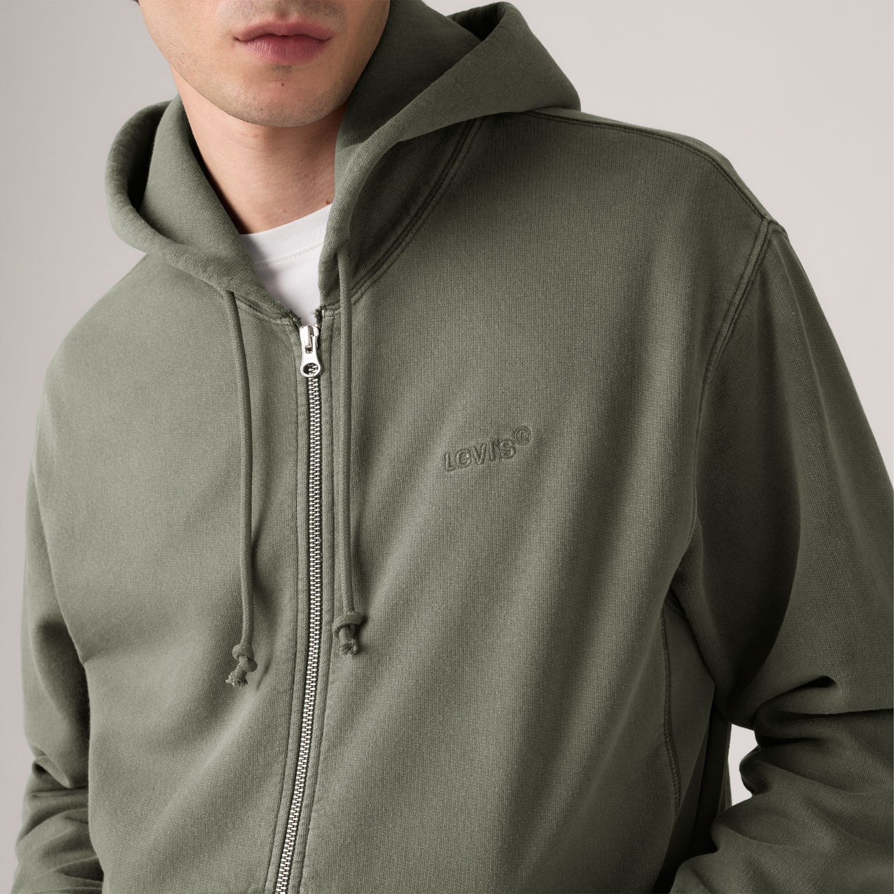 Authentic Full Zip Sweatshirt 2