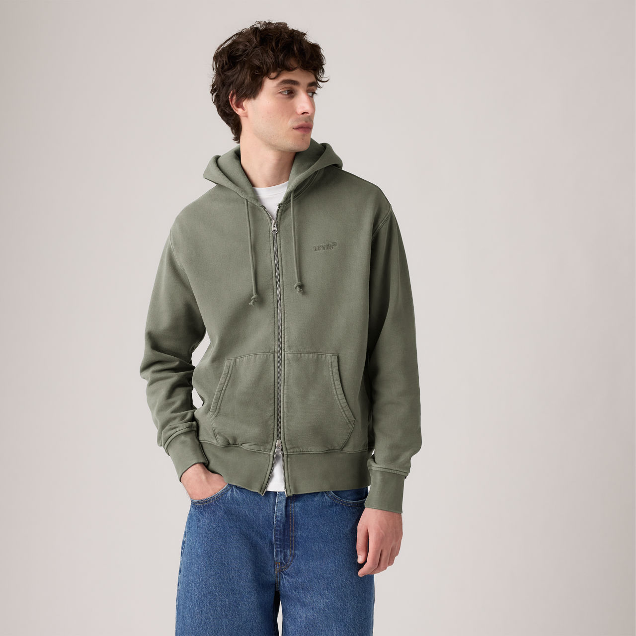 Authentic Full Zip Sweatshirt 1