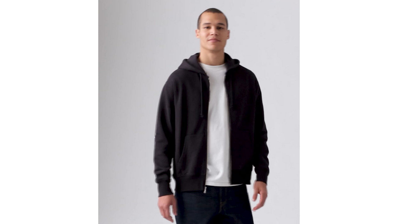 Authentic Full Zip Sweatshirt 1