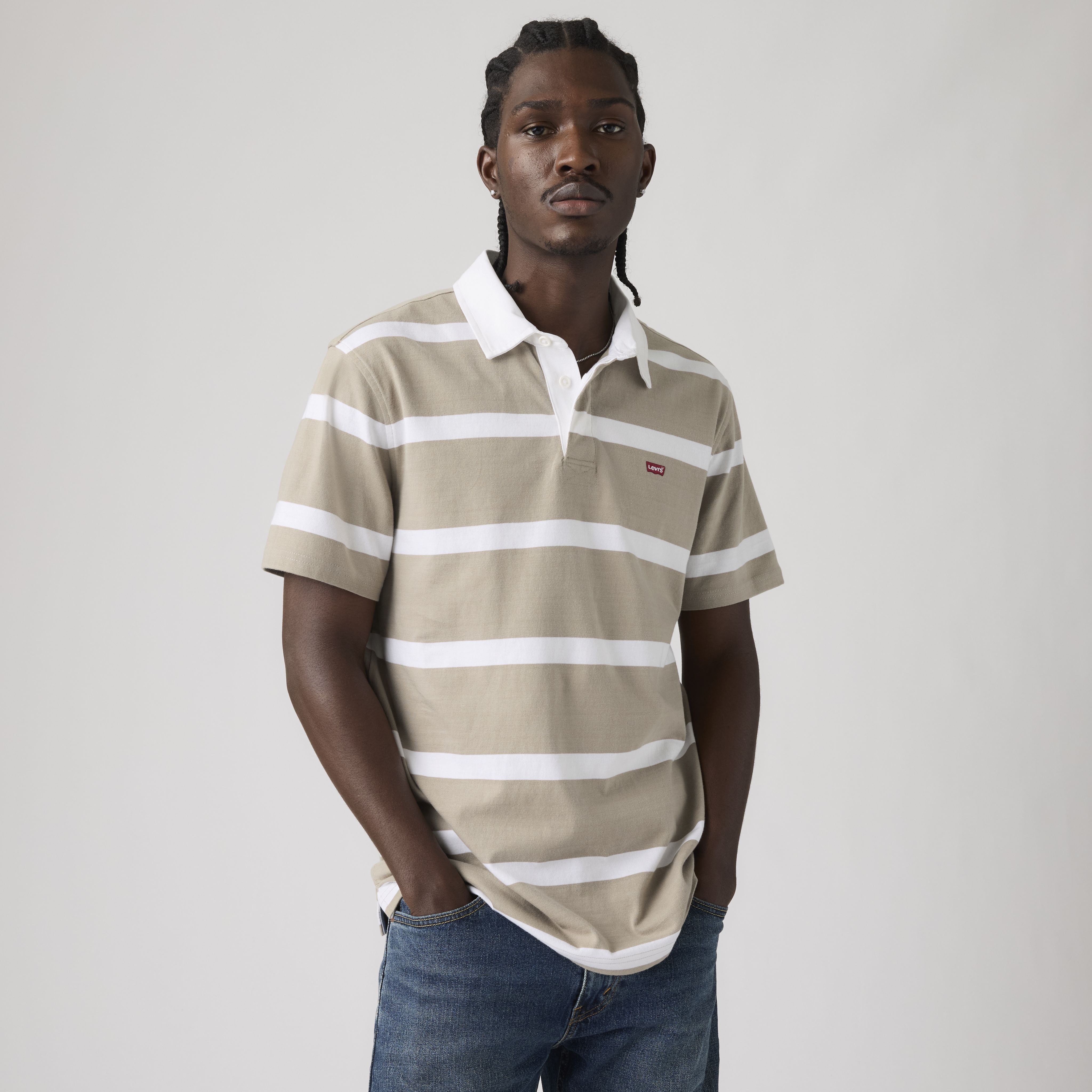 Classic Short-Sleeve Rugby Shirt 1