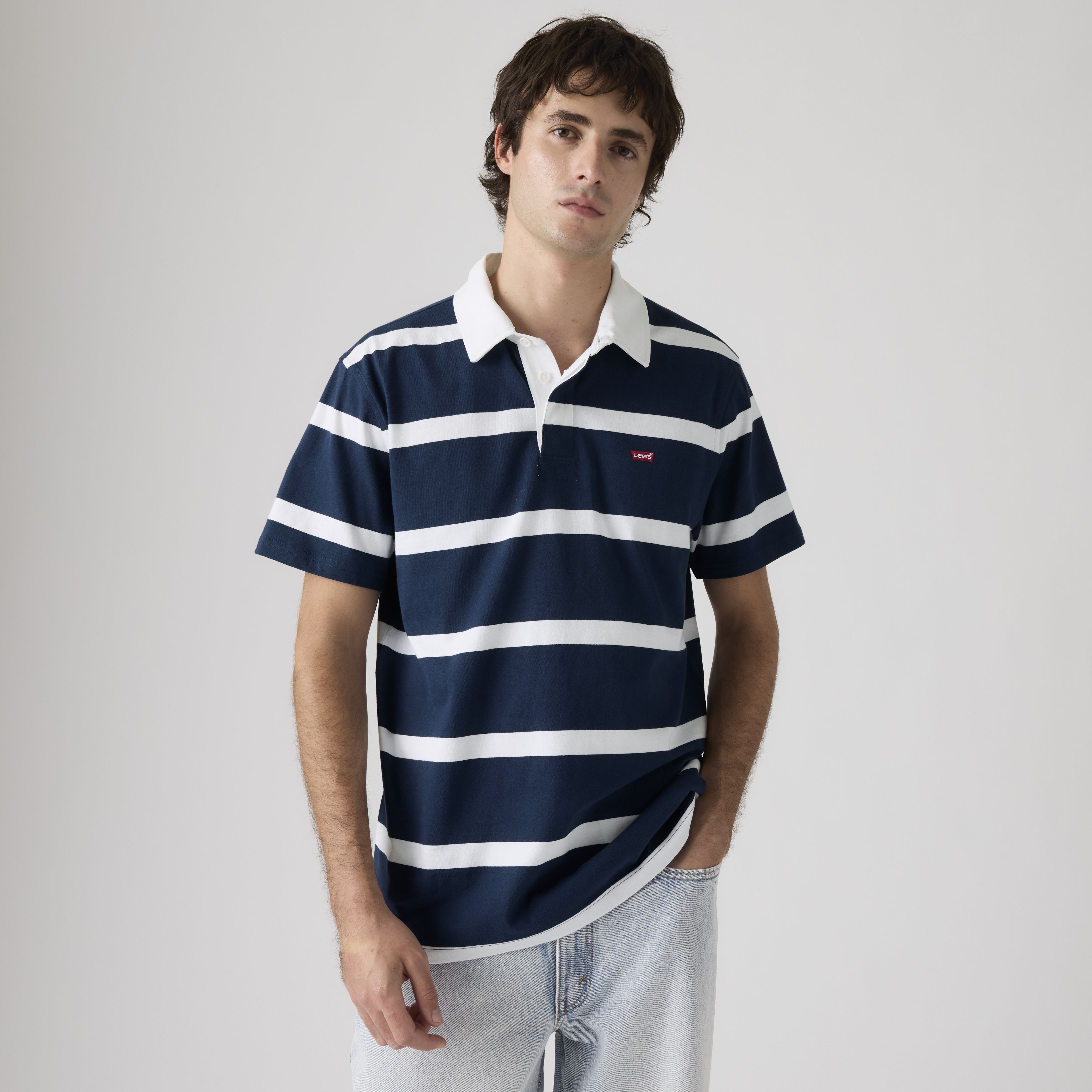 Classic Short-Sleeve Rugby Shirt 1