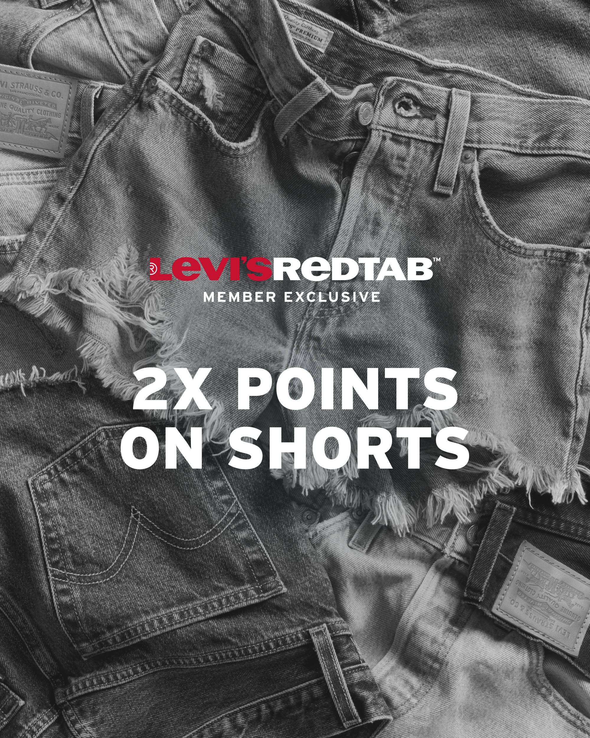 Double Points on Shorts