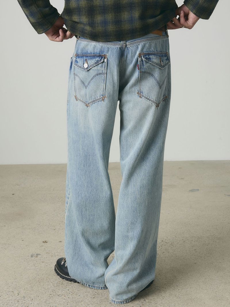 Men in Twisted Denim