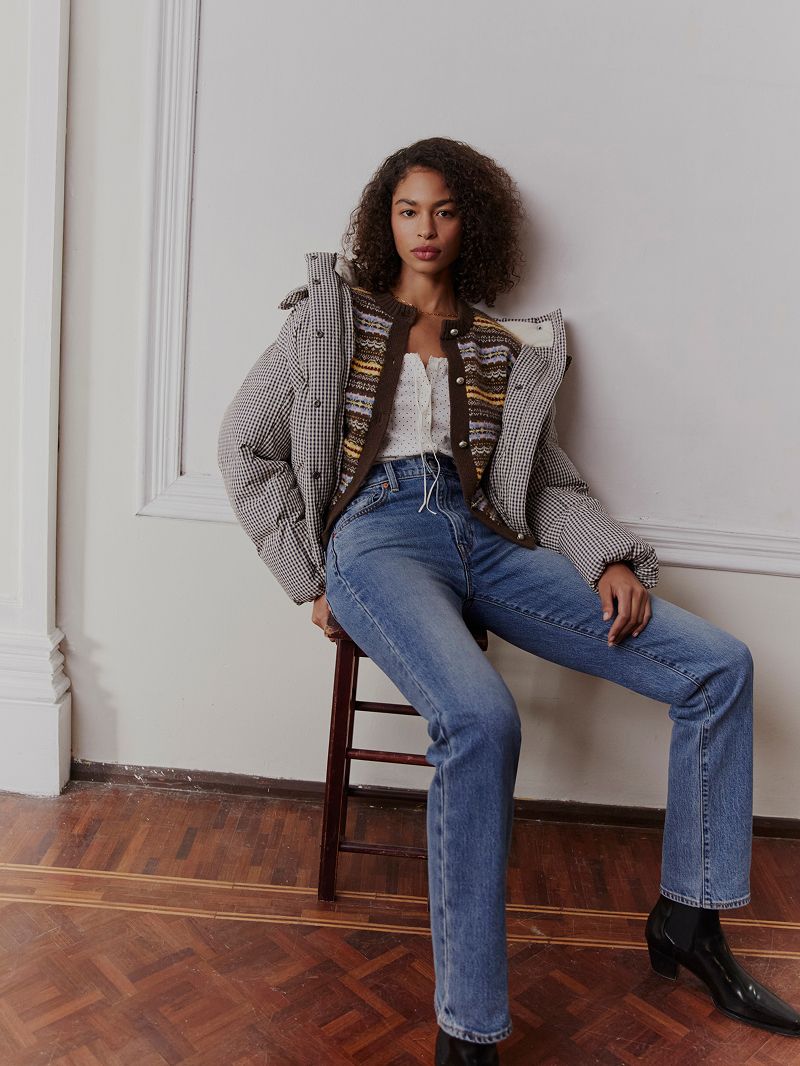 Women in Ribcage Fits