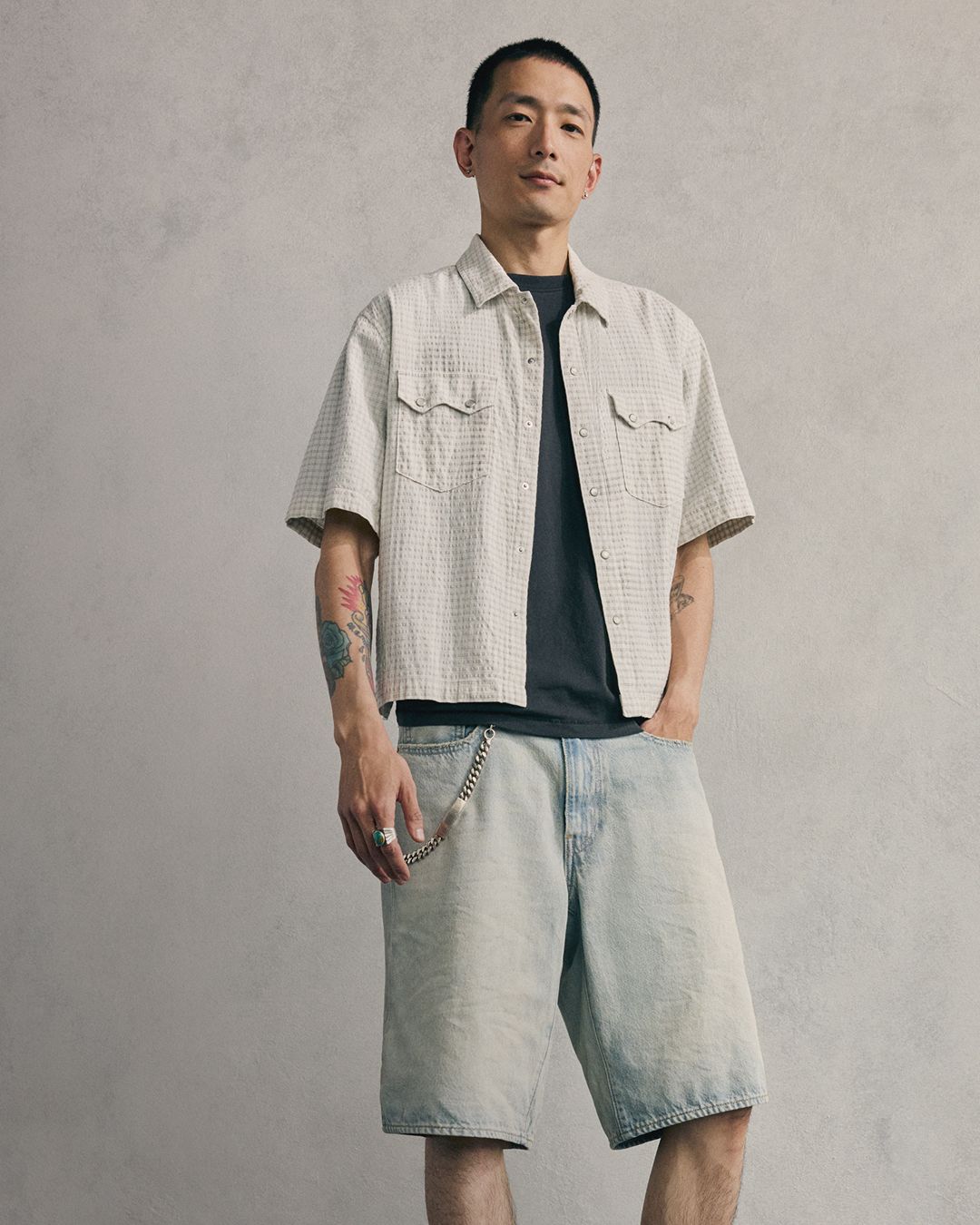 men's baggy shorts