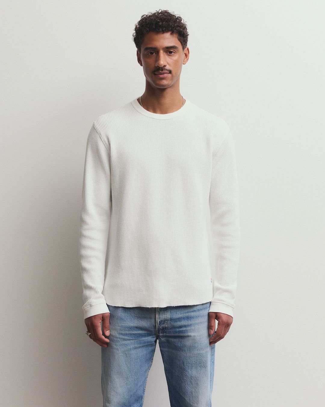 Relaxed Thermal Long-Sleeve Tee 