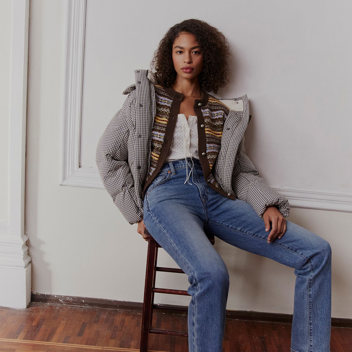 Women in Ribcage Fits