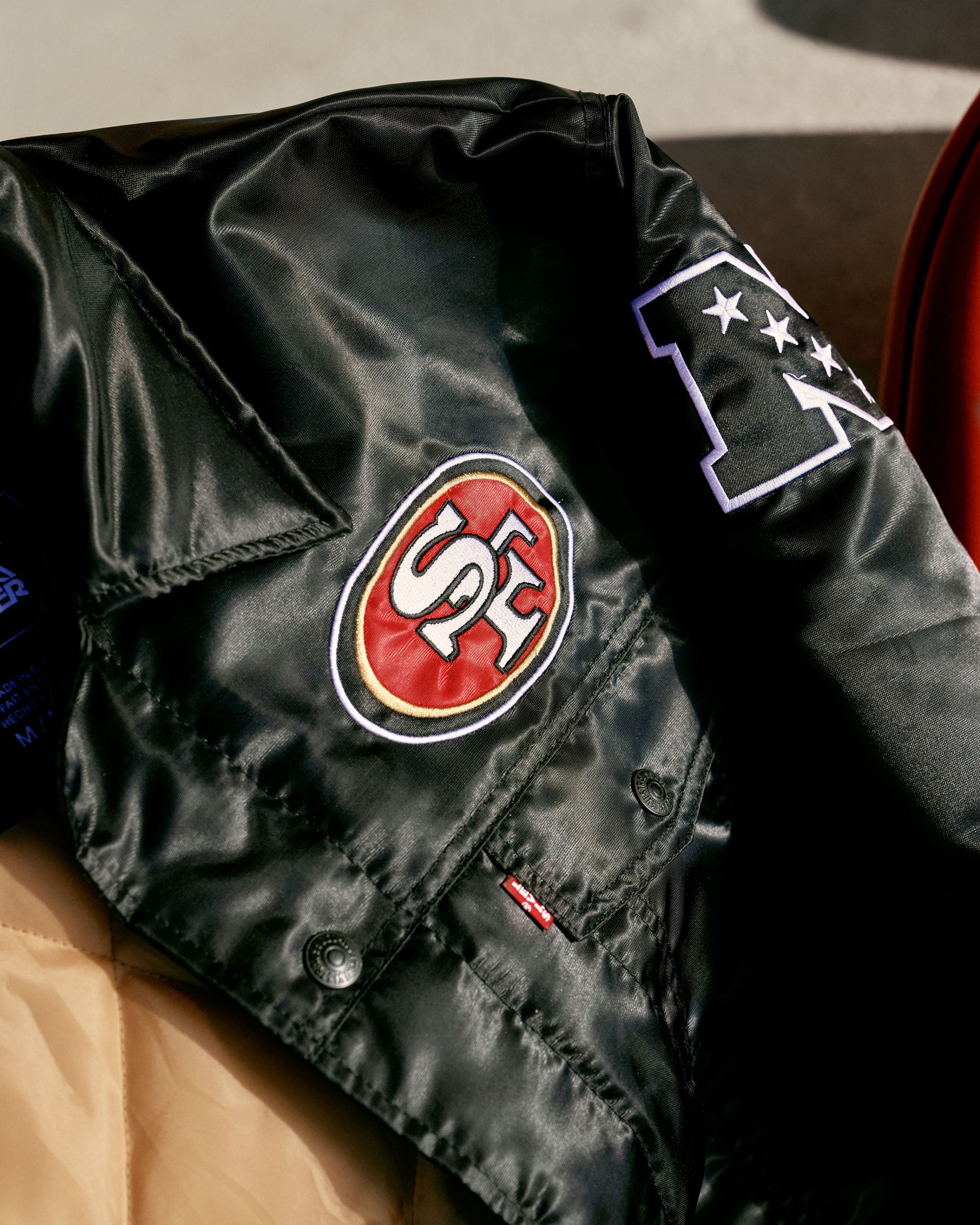 Levi's® X Starter product imagery