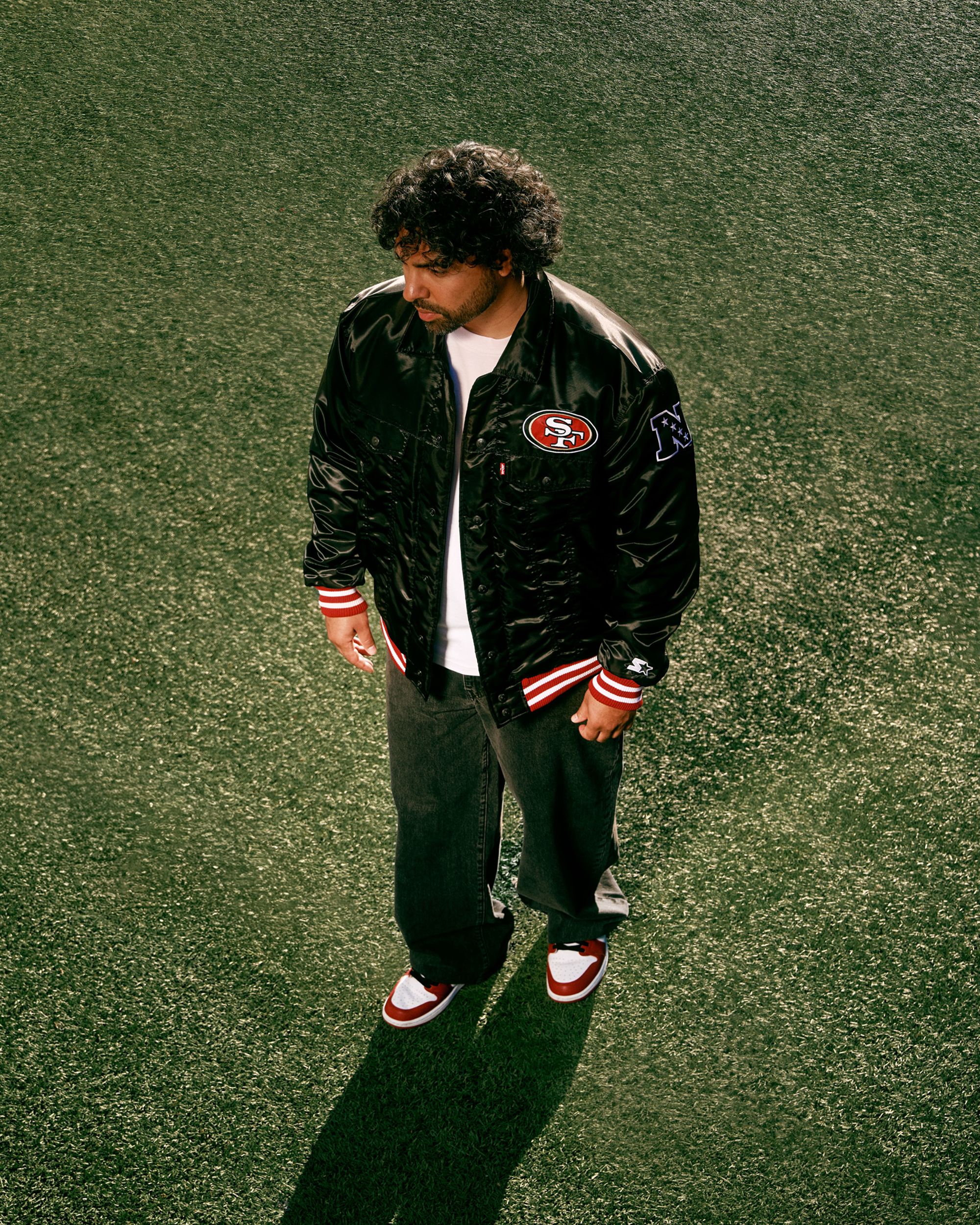 Levi's® X Starter product imagery