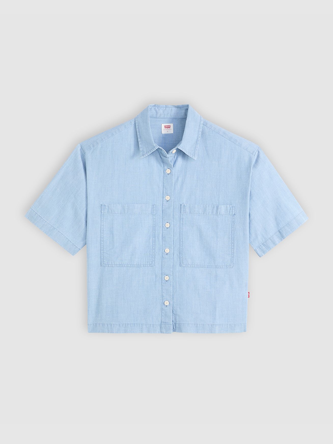 Image of Harlie boyfriend shirt