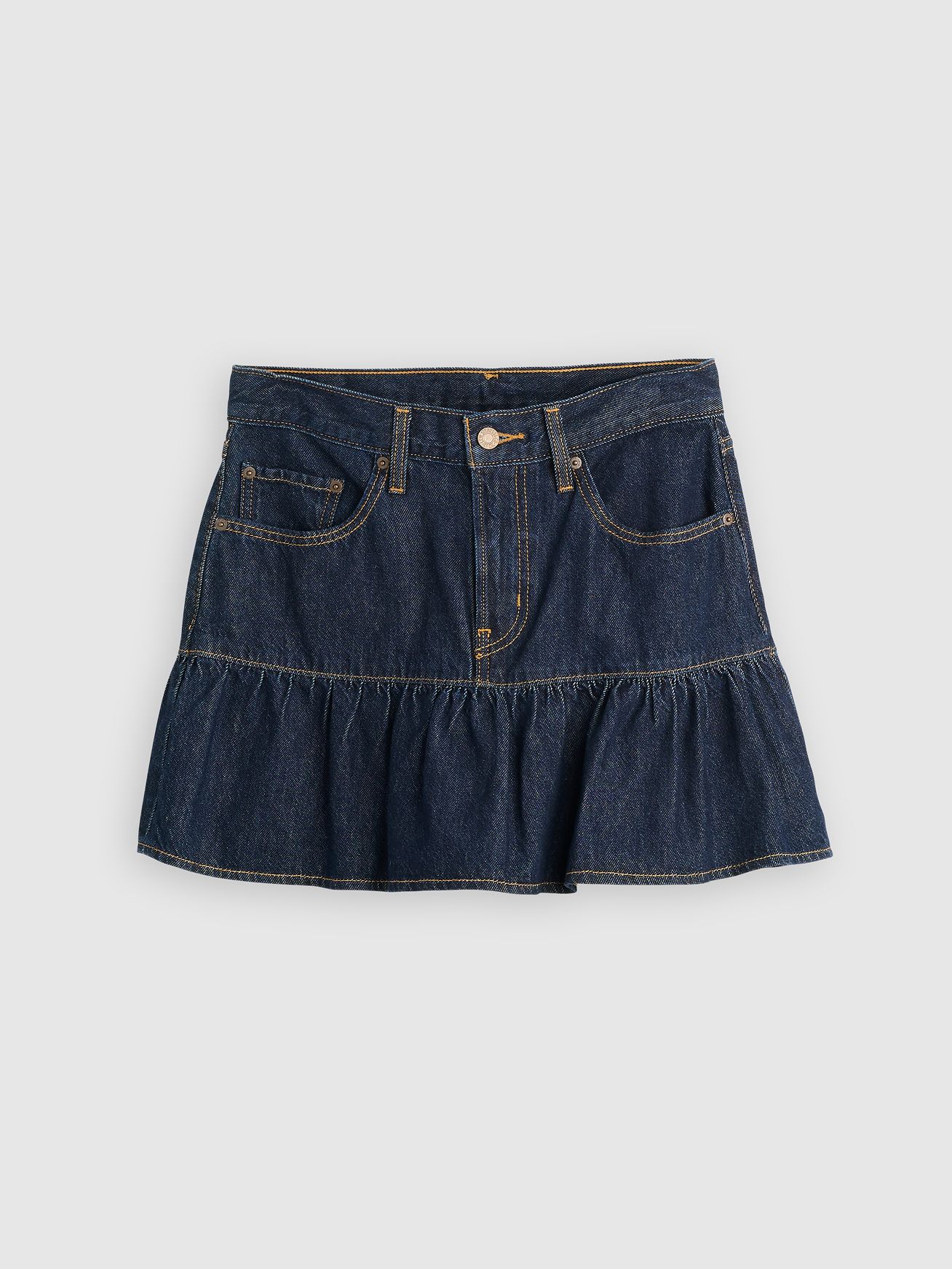 Image of Godet Skirt