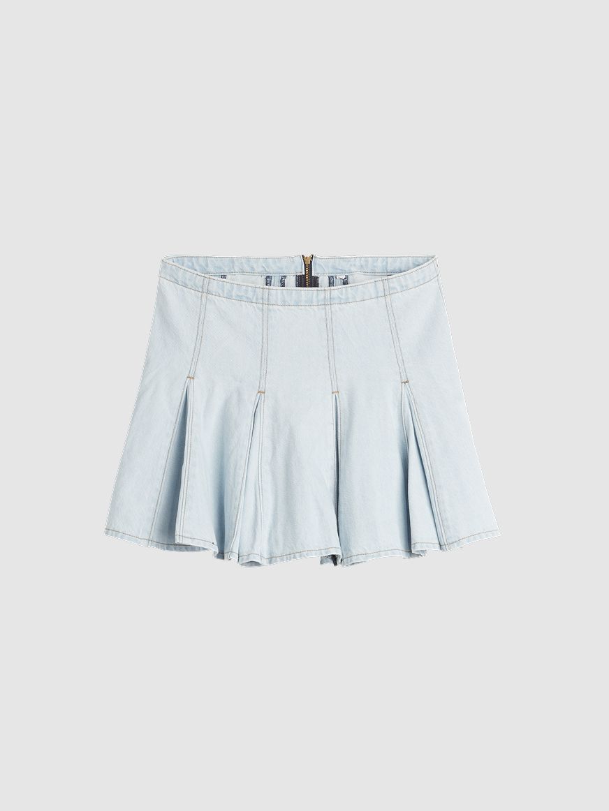 Image of Godet Skirt