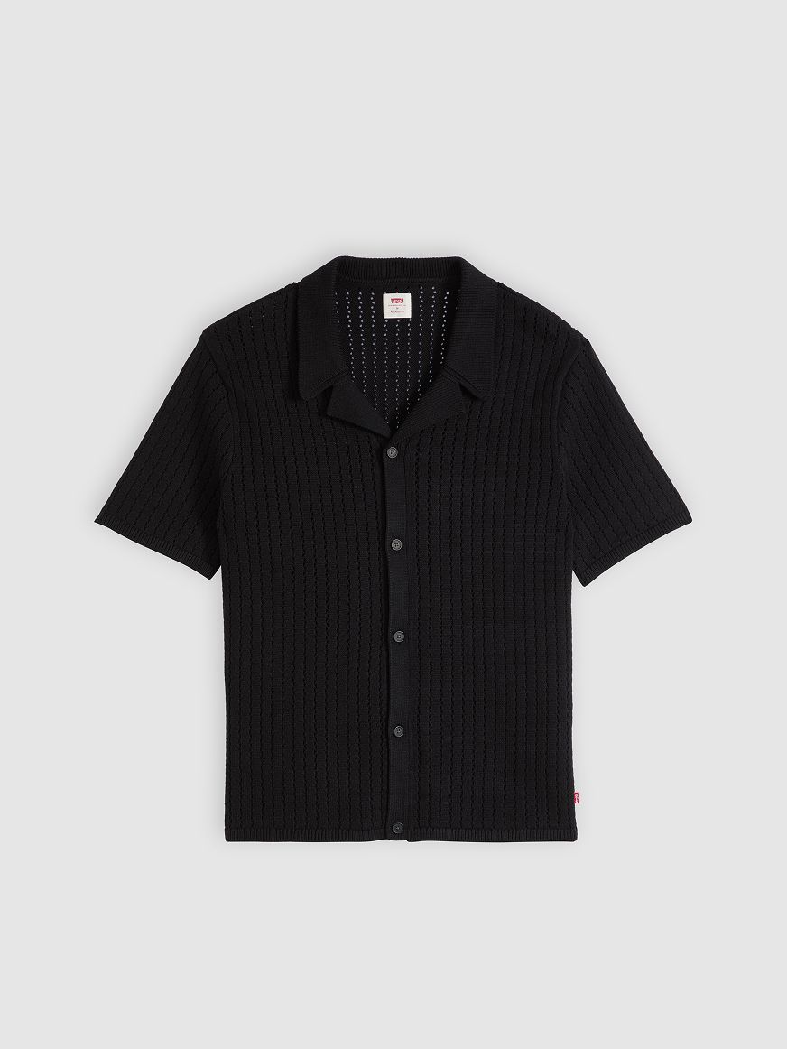 Image of COSTA KNIT CAMP SHIRT