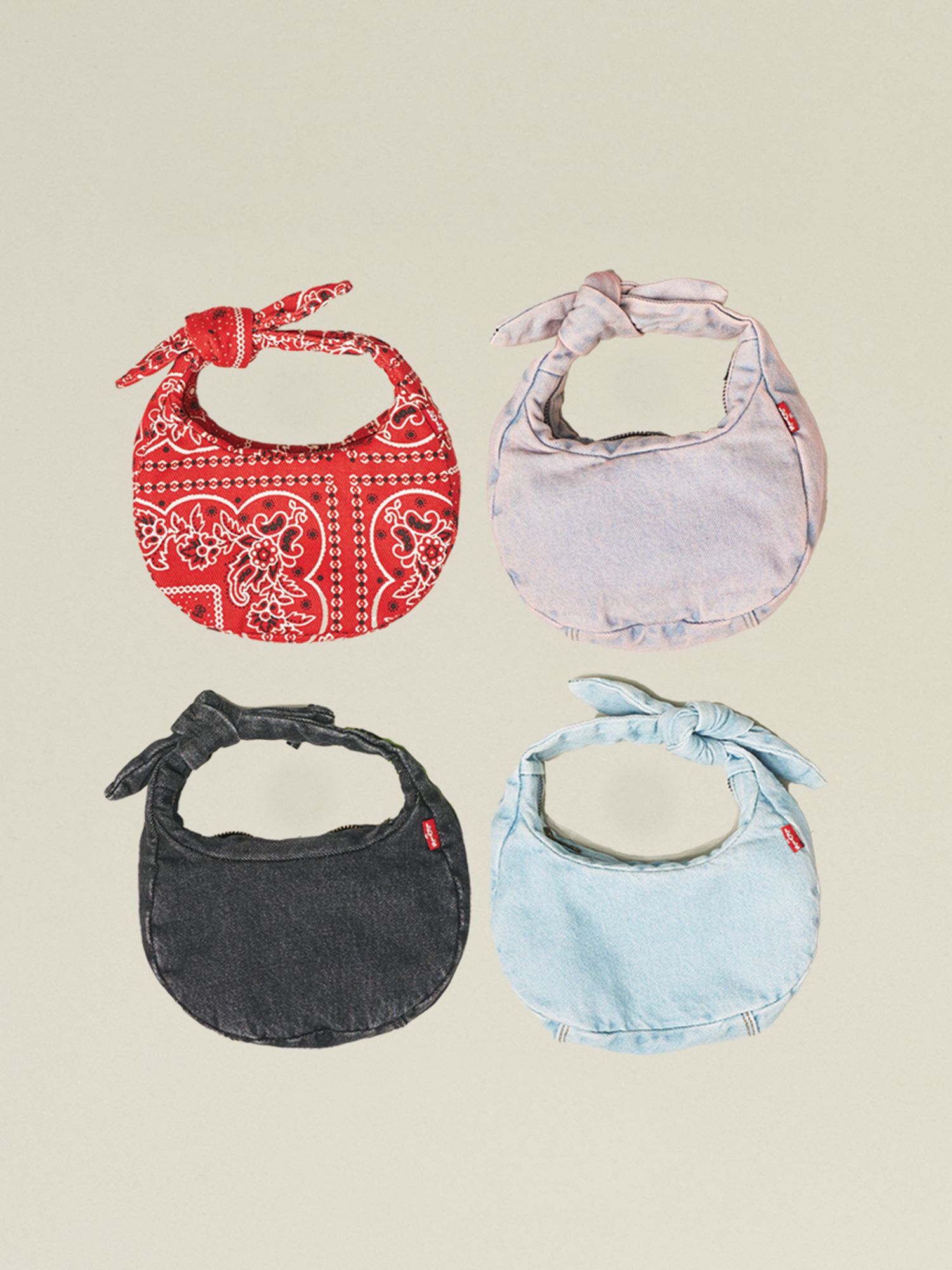 The baby Brooklyn bag in 4 colors