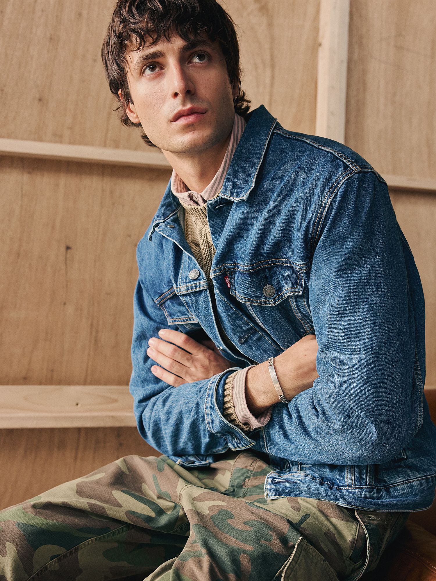 TRUCKER JACKETS & SHERPAS