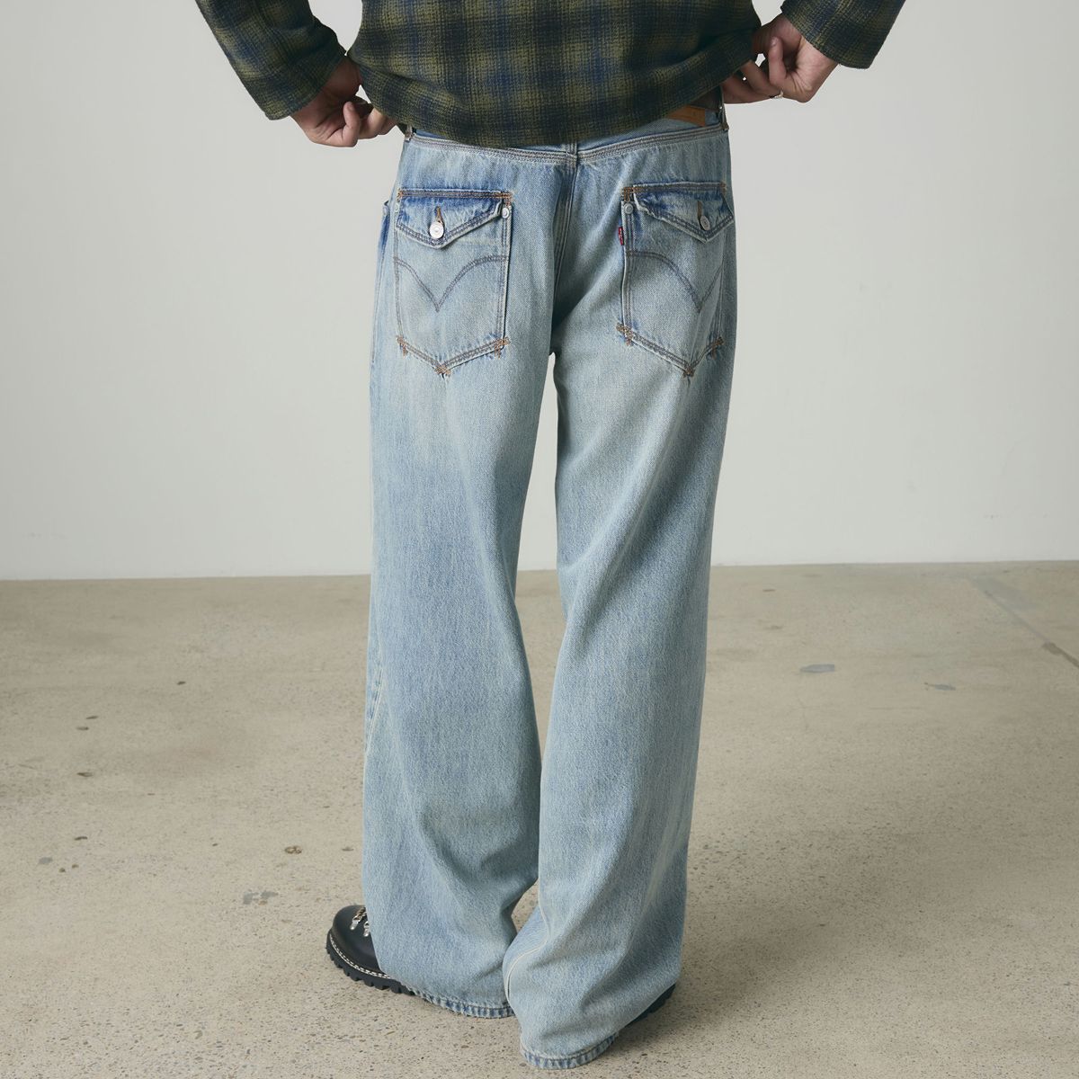 Men in Twisted Denim