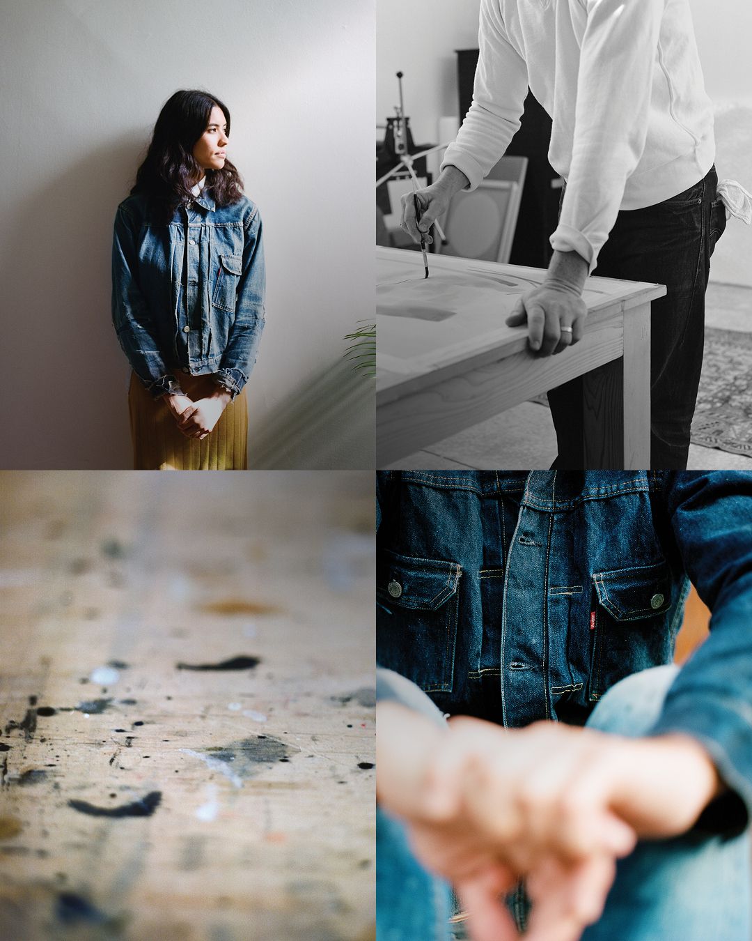 Image grid of creators
