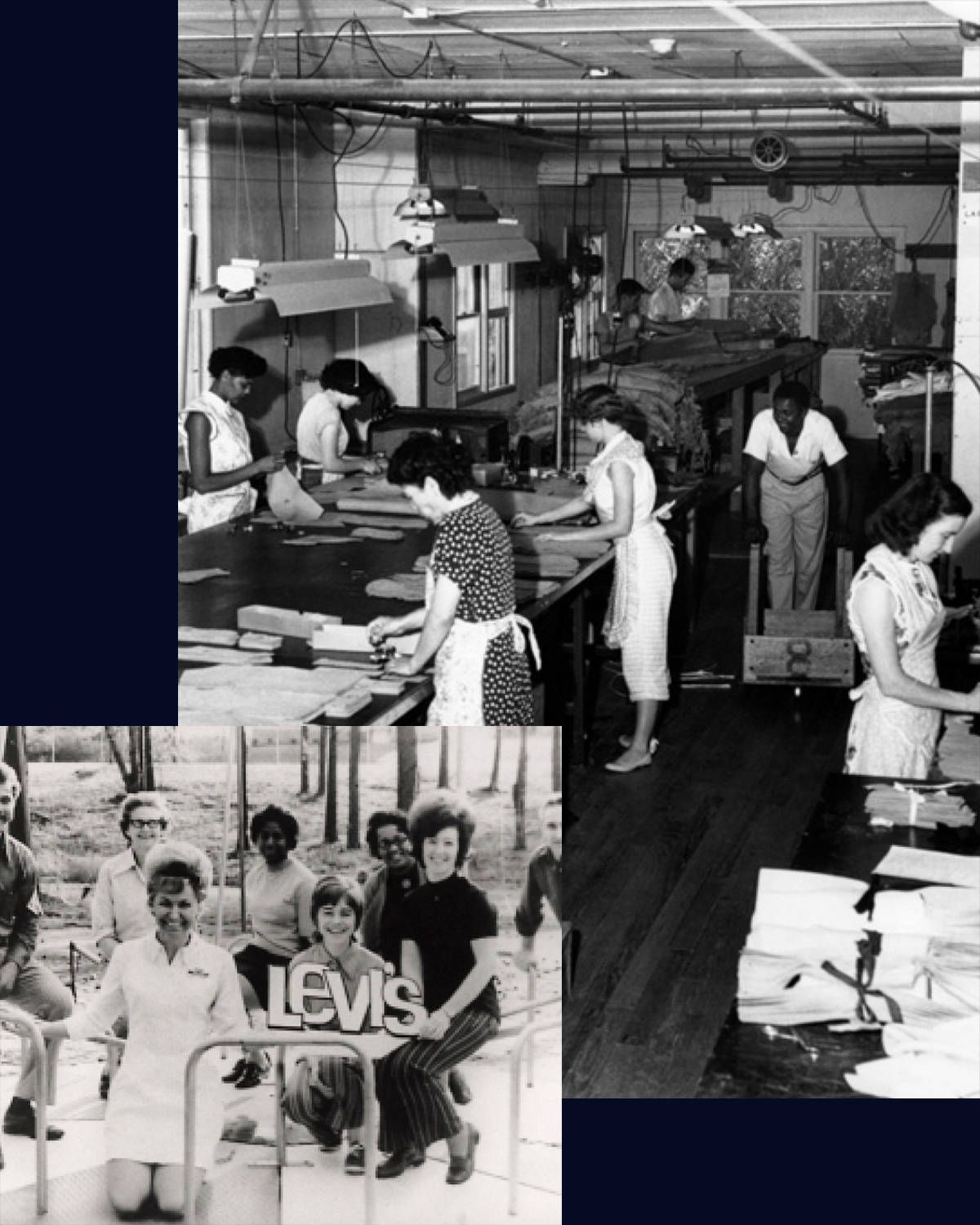 De-Segregation in Factories
