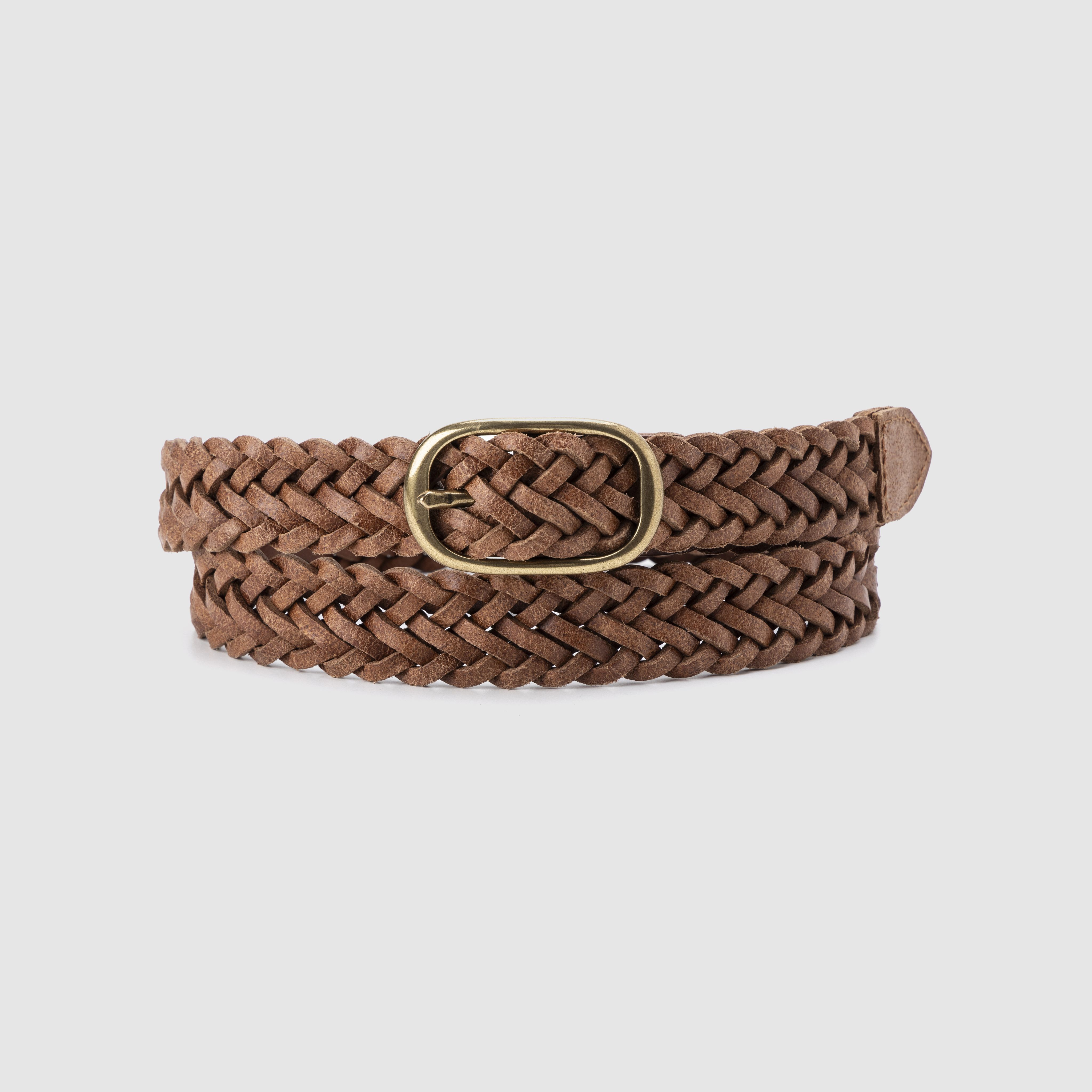 Charlie Braid Belt 1