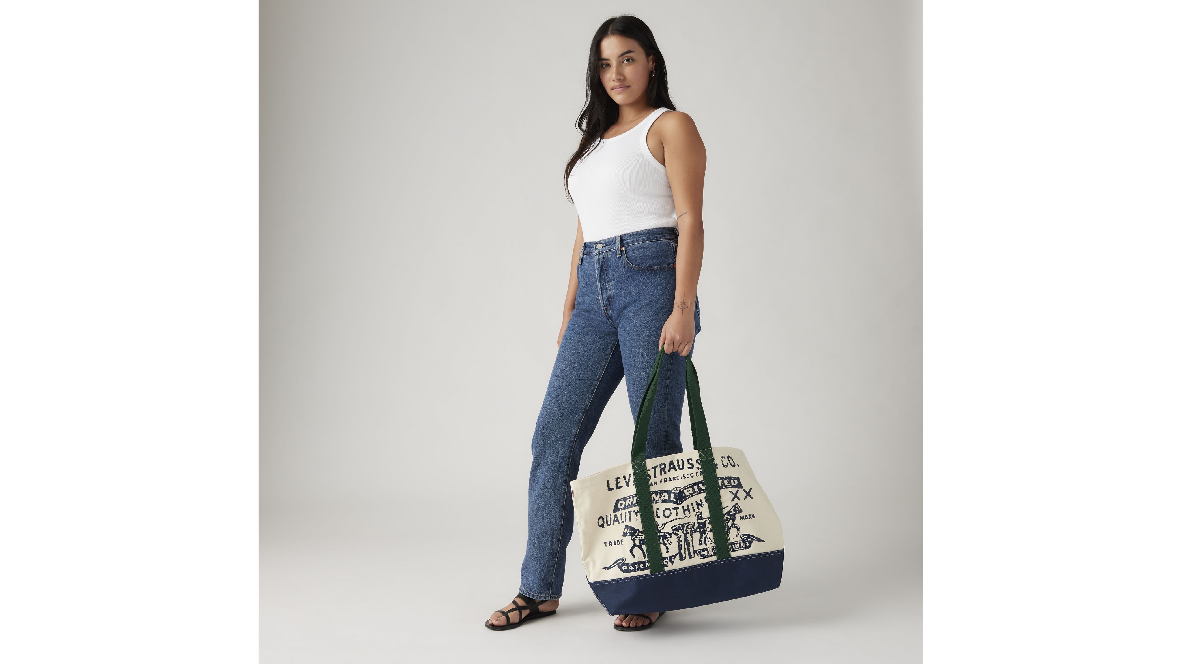 Two Horse Tote 1