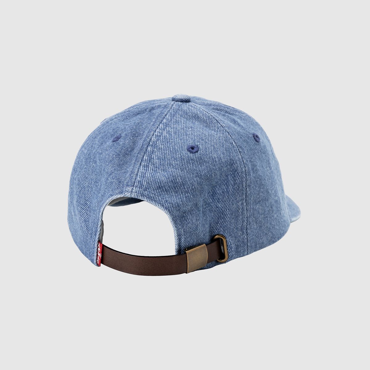 Lazy Girl Logo Cap — Jeans Blue