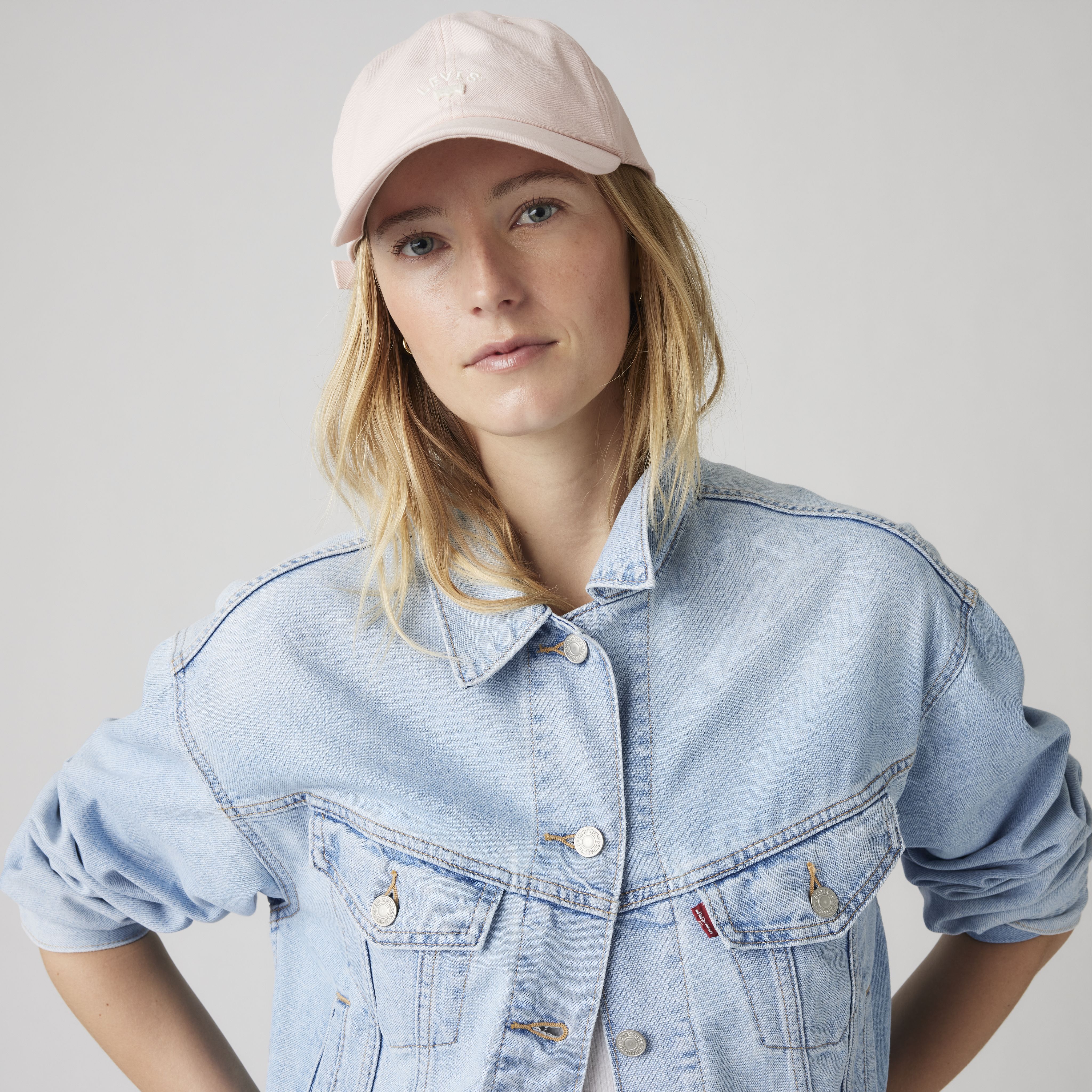Lazy Girl Logo Cap 1