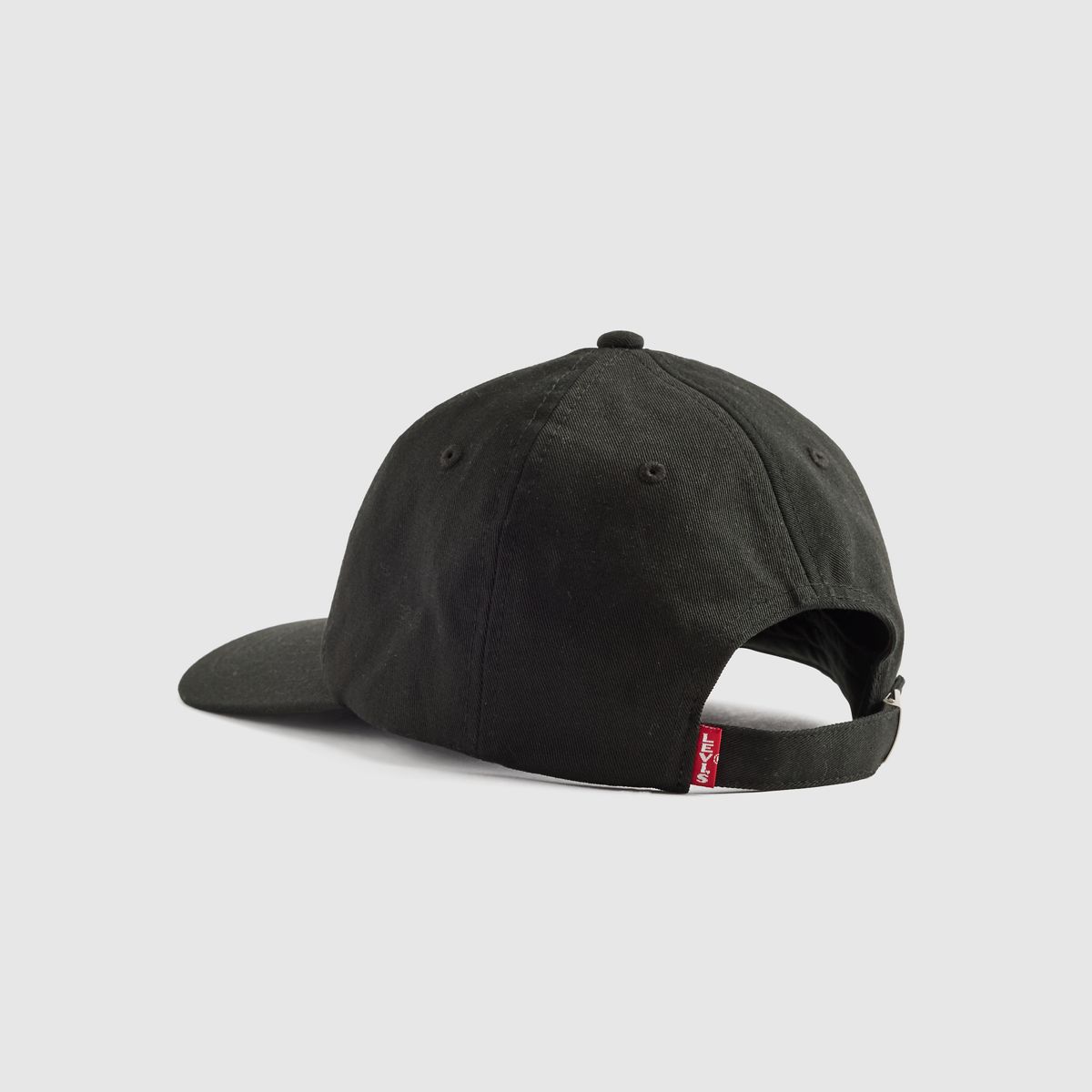 Lazy Girl Logo Cap — Caviar Twill - Black