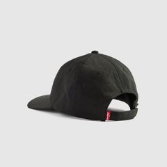 Lazy Girl Logo Cap — Caviar Twill - Black 4