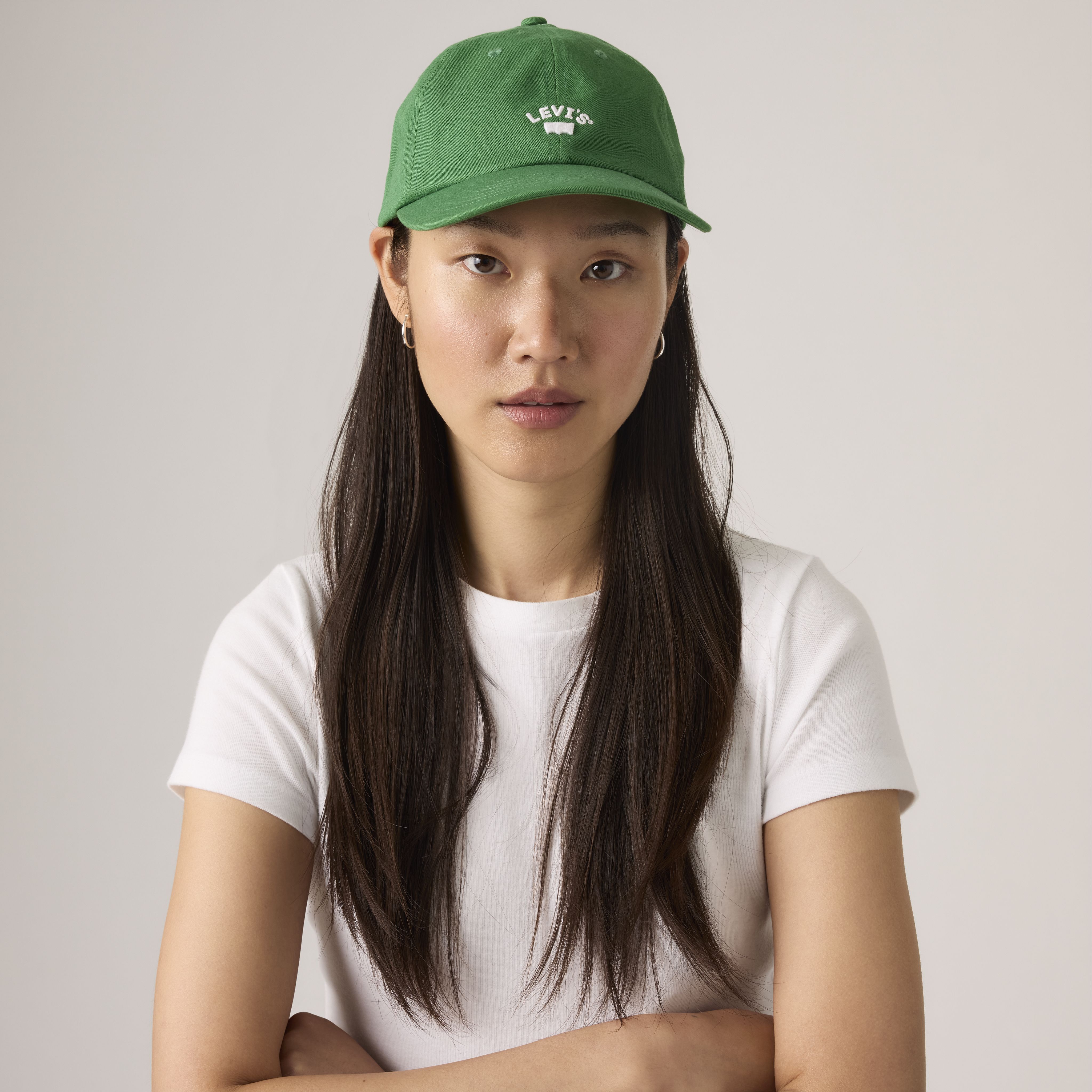 Lazy Girl Logo Cap 11