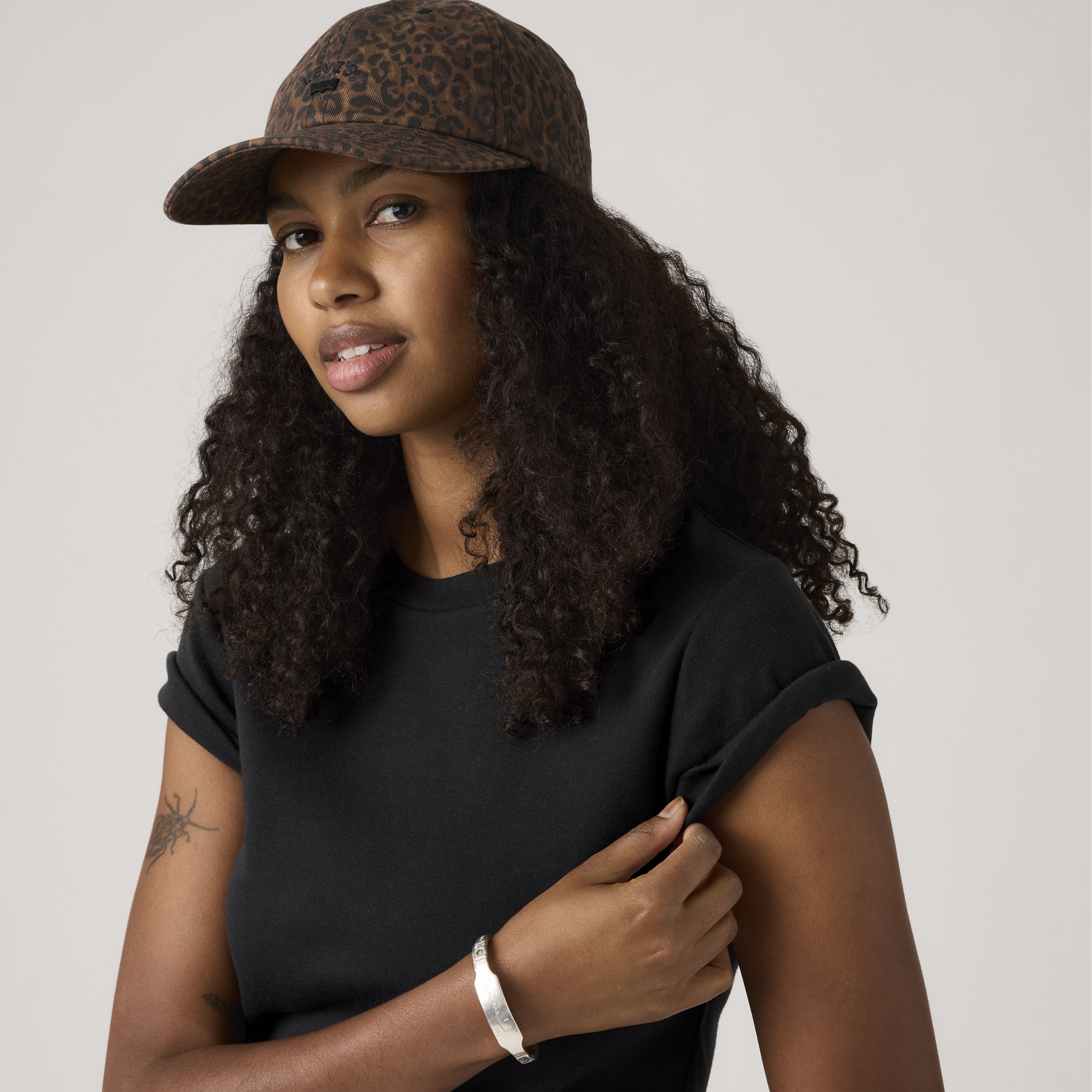 Cappellino Lazy Girl con logo 1