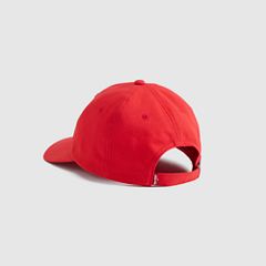 Lazy Girl Logo Cap — Mars Red - Red 3