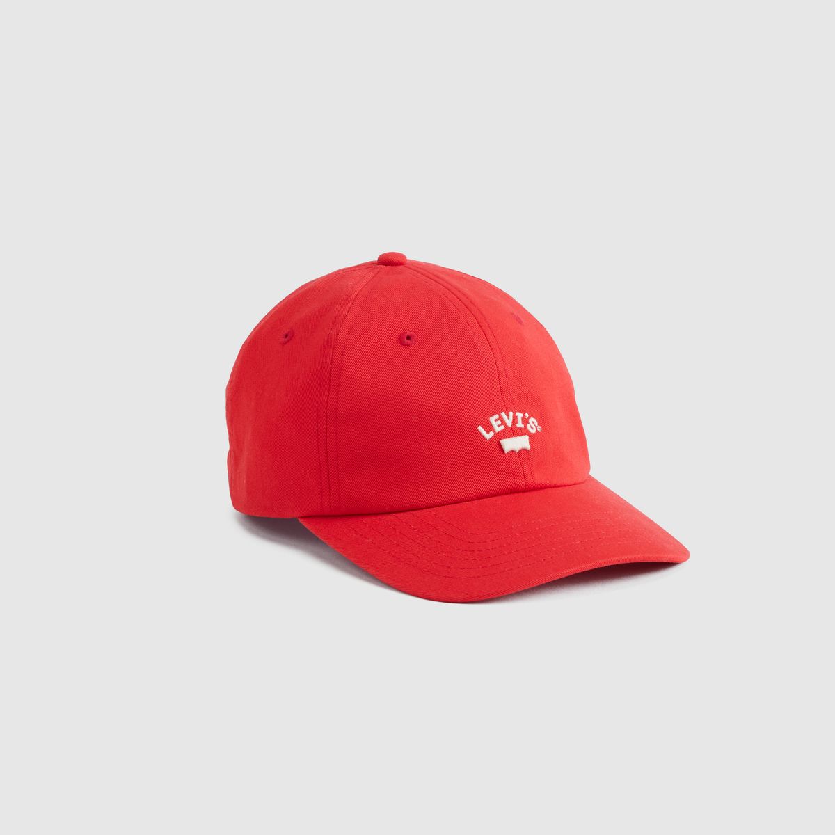 Lazy Girl Logo Cap — Mars Red - Red