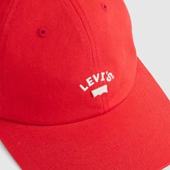 Lazy Girl Logo Cap — Mars Red - Red 5