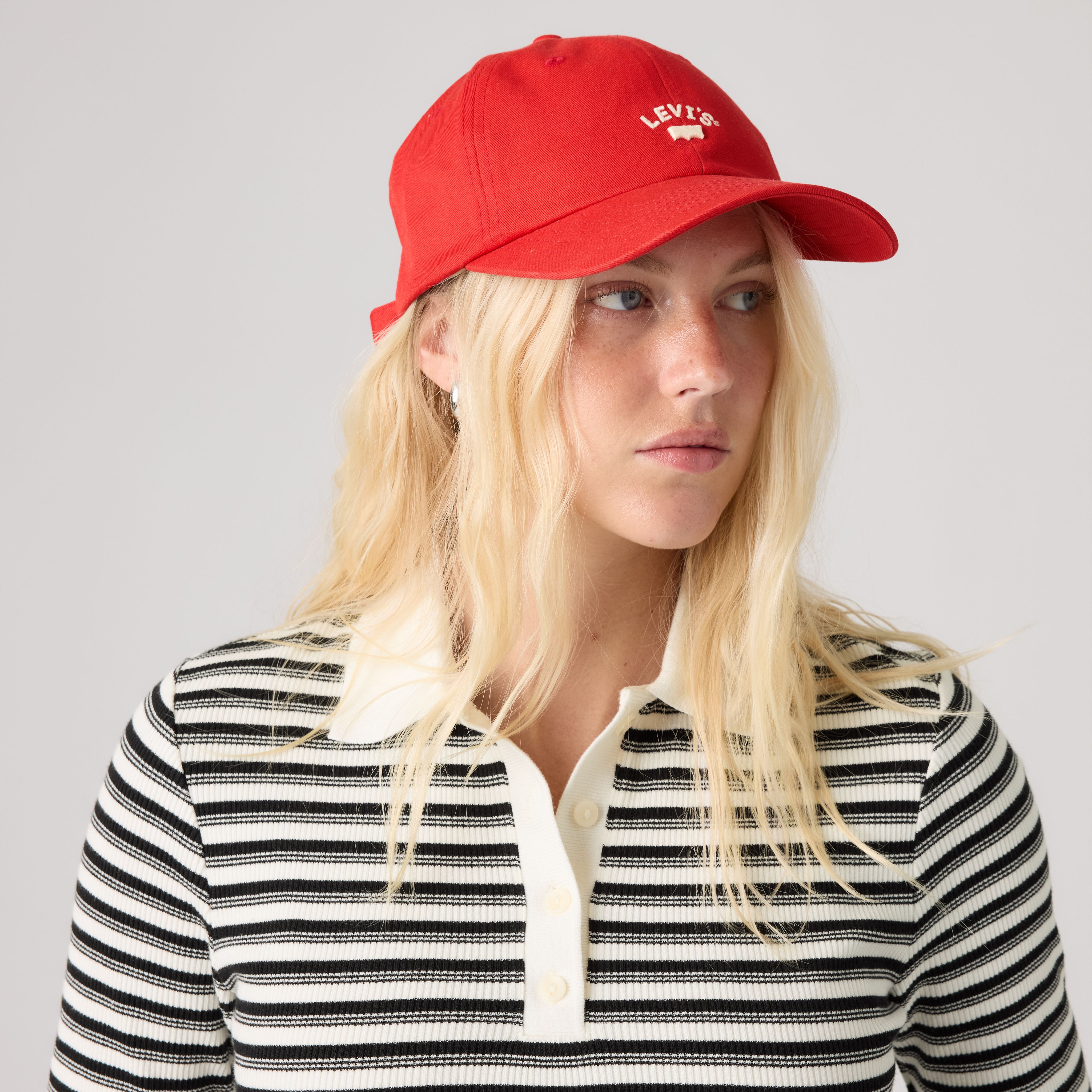 Lazy Girl Logo Cap 1