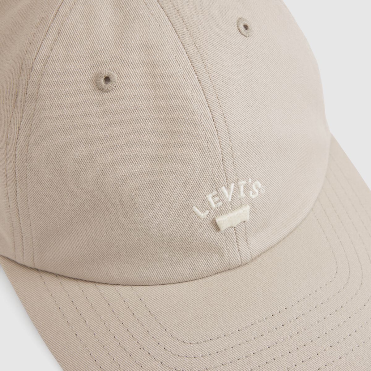 Lazy Girl Logo Cap — Chateau Gray - Grey